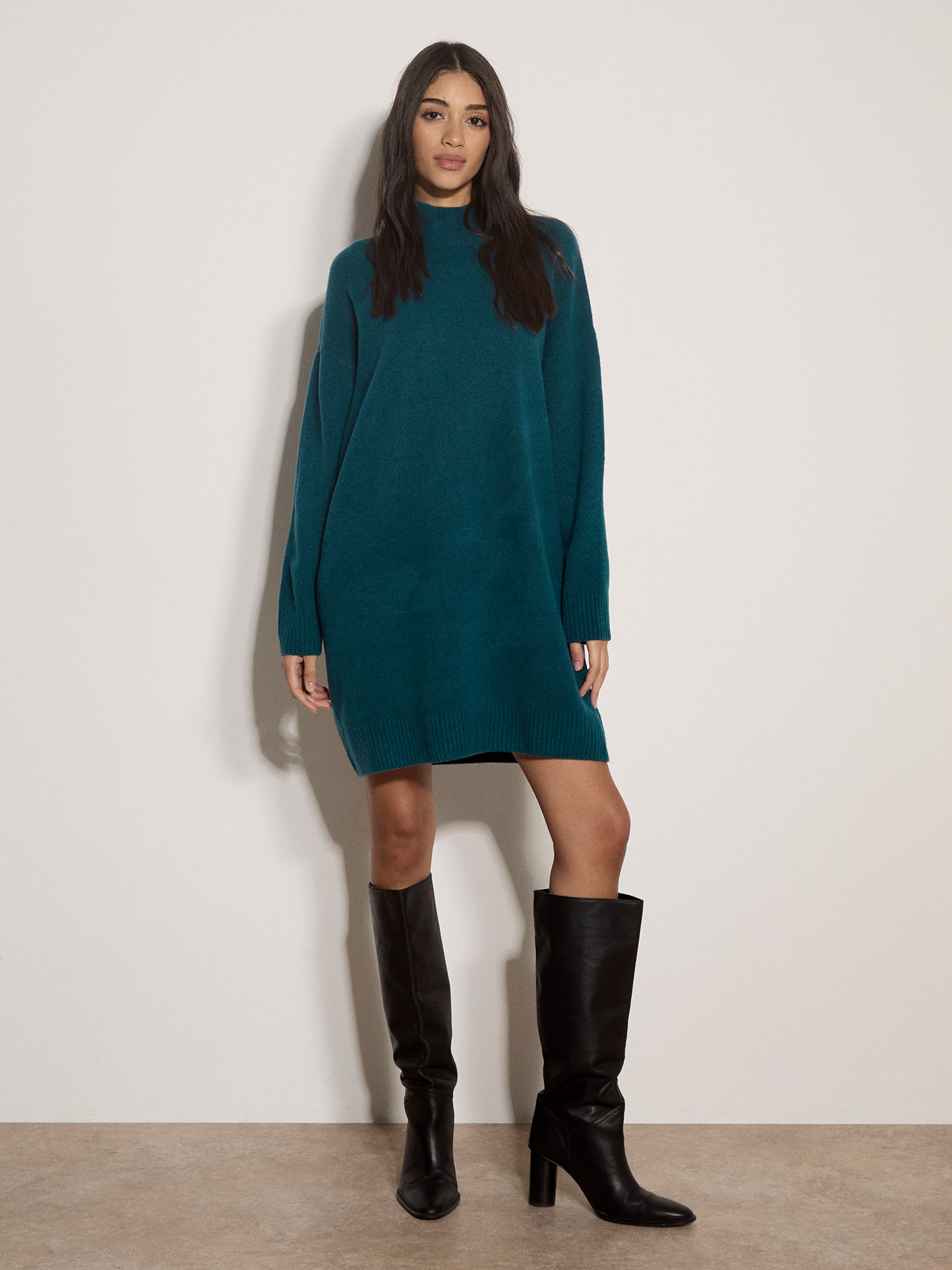 Apricot Minikleid »Kurzes Kleid« in oversized
