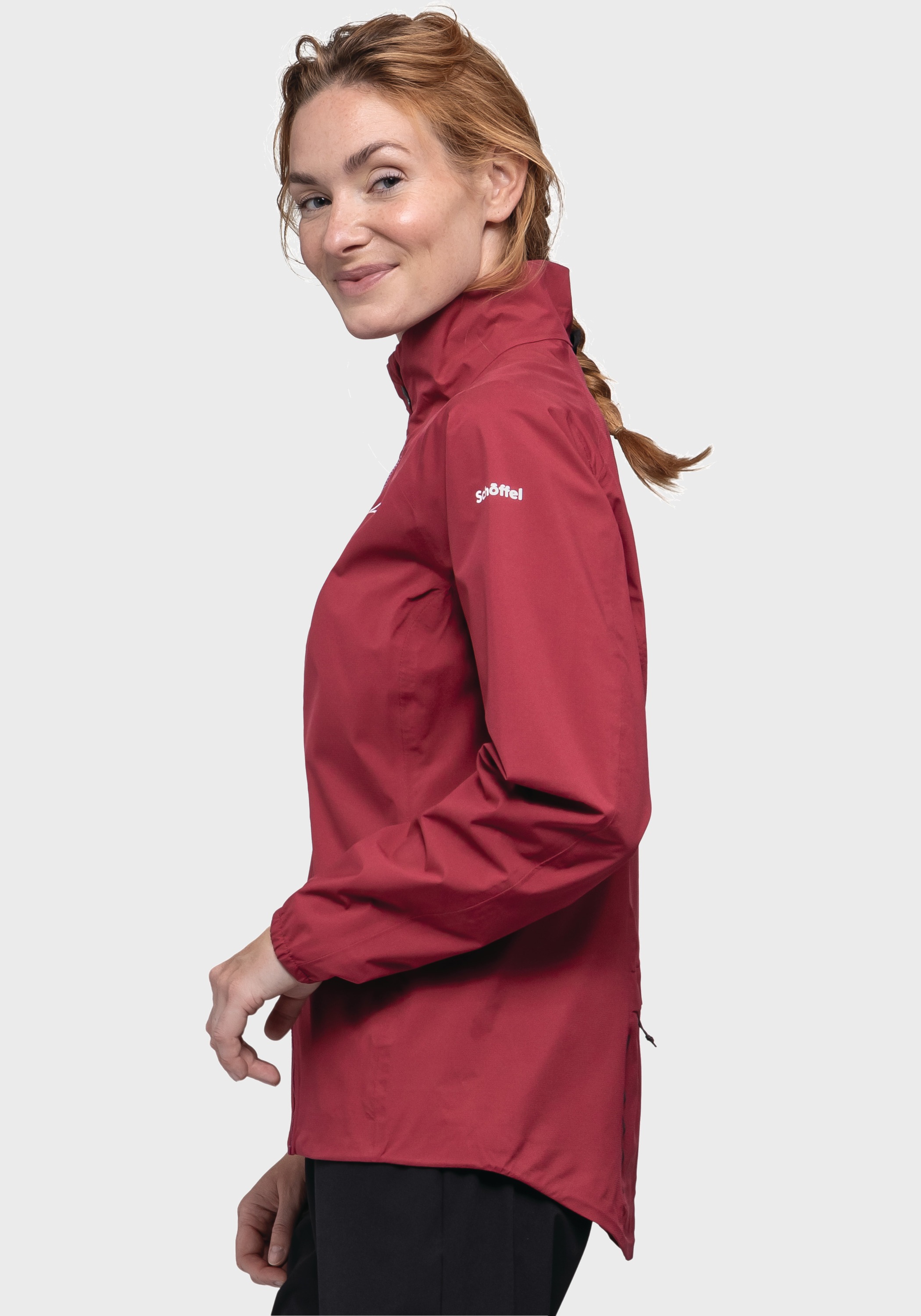 Schöffel Outdoorjacke »Bike Jacket Style Lurbek WMS«, ohne Kapuze