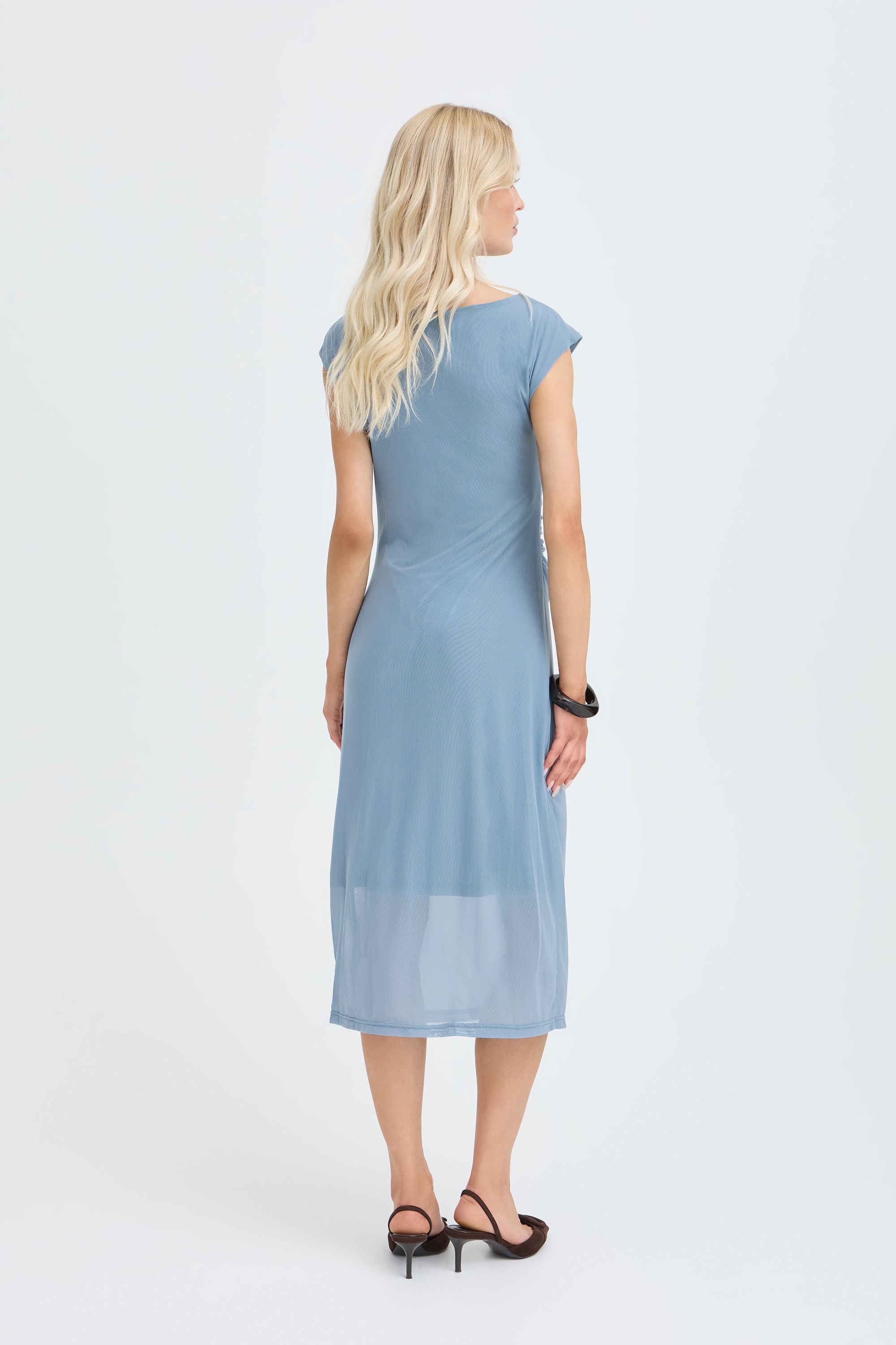 b.young Midikleid »Damen Fest BYXMAZE«