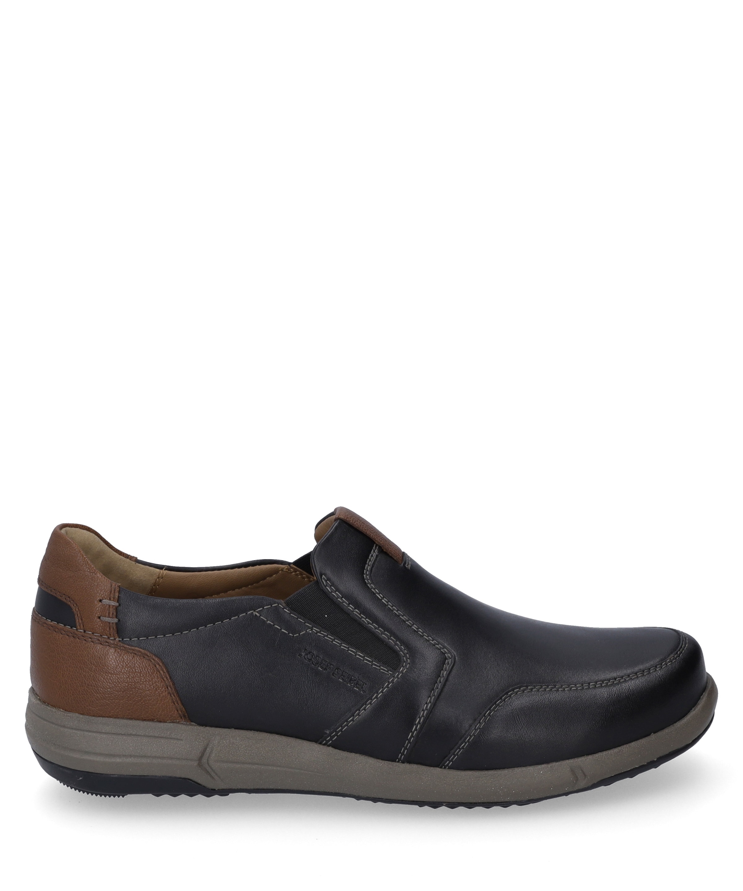 Josef Seibel Slipper »Enrico 18, schwarz-kombi«