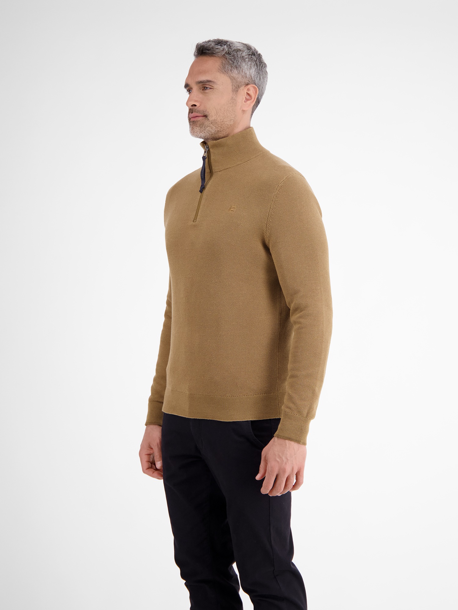 LERROS Troyer »Herren Stricktroyer in lebendiger Optik«