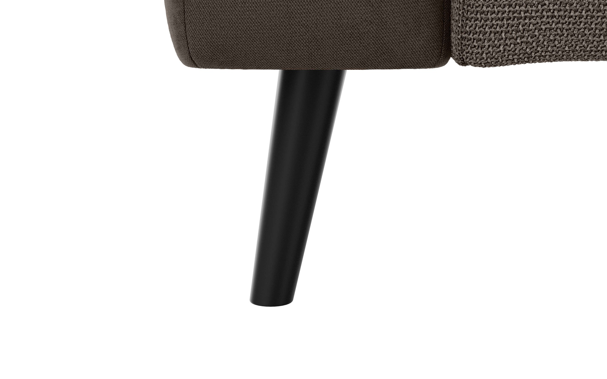 INOSIGN Ecksofa »SERINE mit Recamiere rechts/links bestellbar, Maße B/H/T 253/91/161 cm«, L-Form mit Wellenunterfederung, 3 Rückenkissen, ohne Bettfunktion