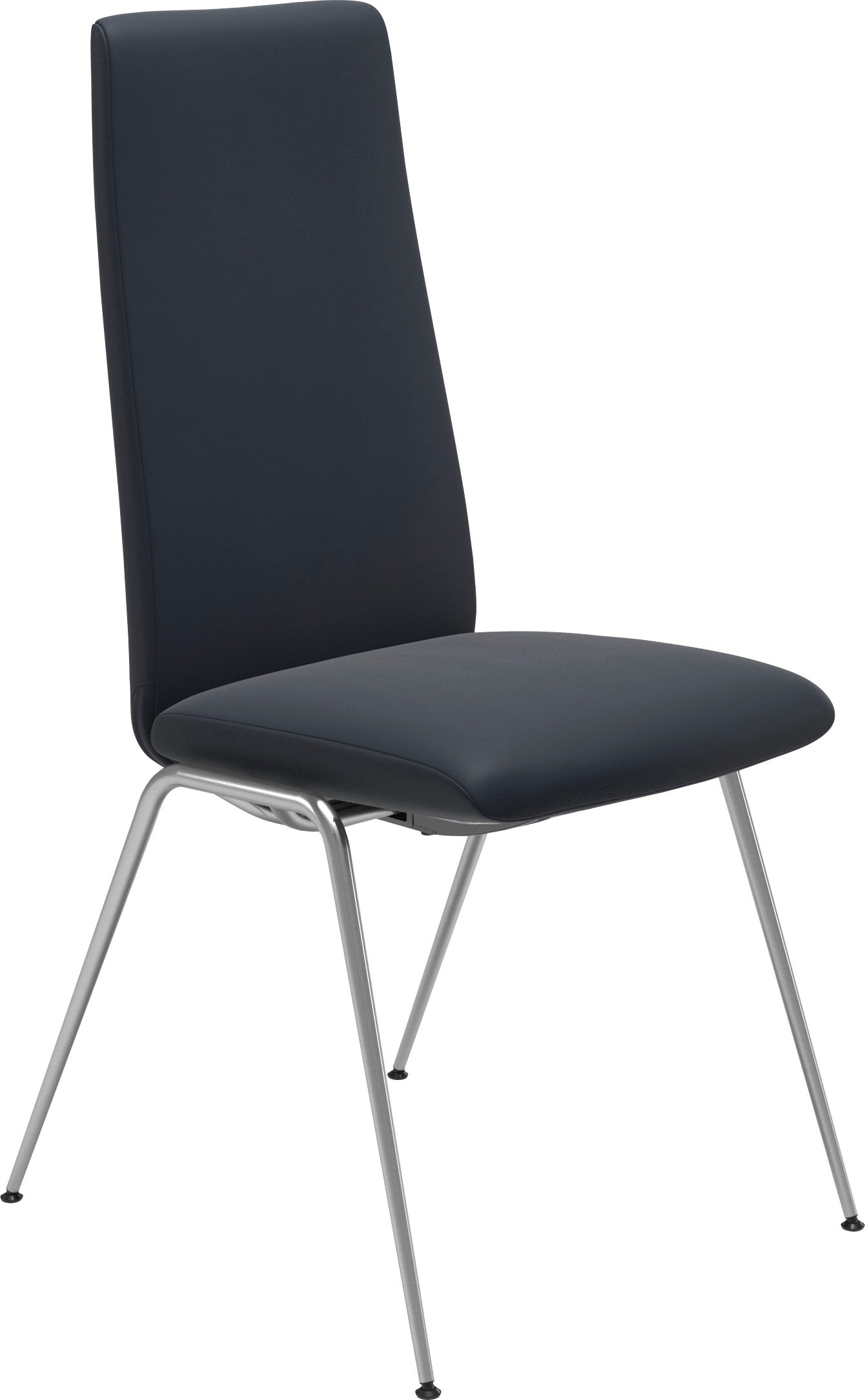 Stressless® Polsterstuhl »Laurel«, Leder PALOMA, High Back, Größe M, mit Beinen aus Stahl in Chrom glänzend