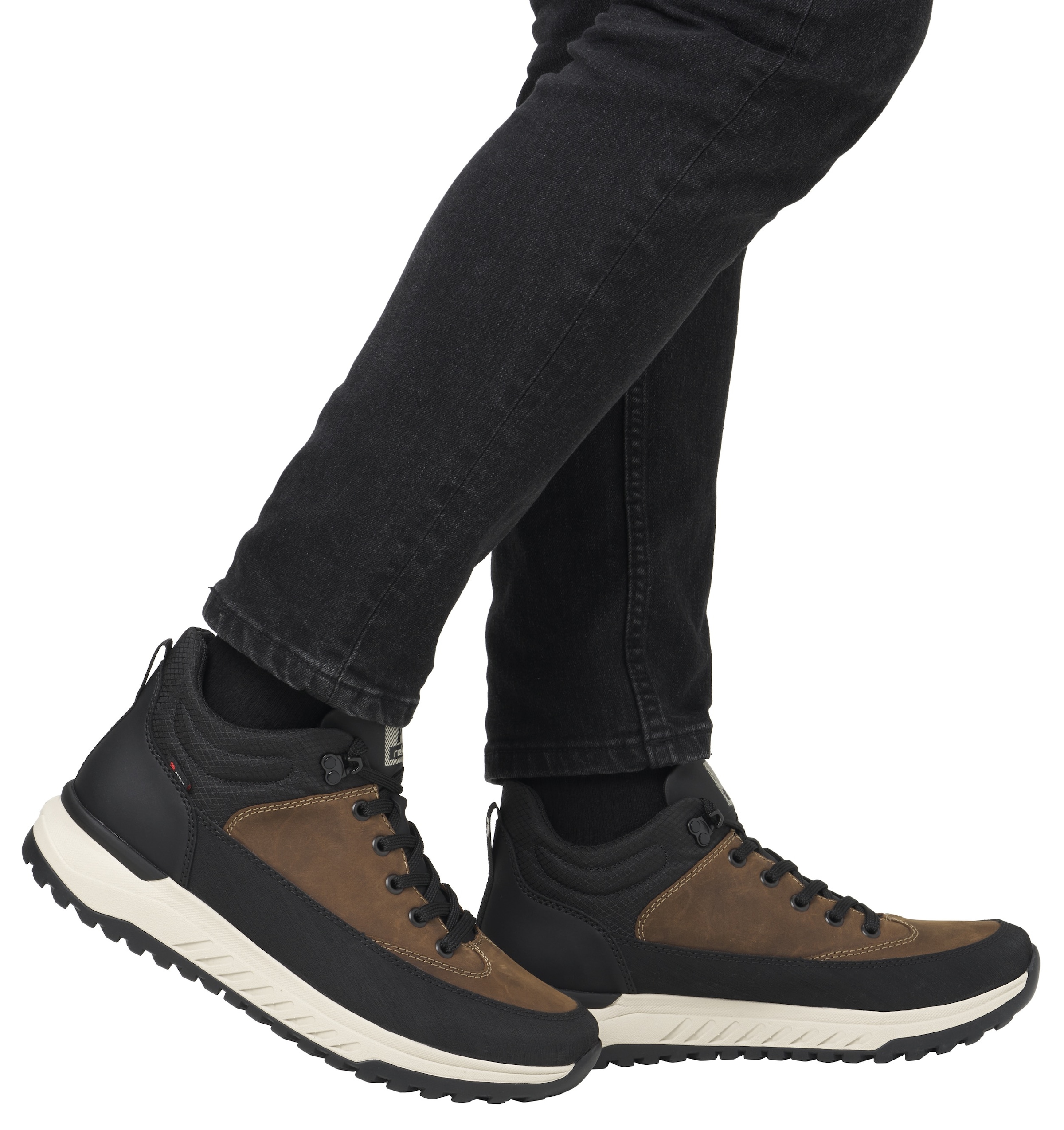 Rieker EVOLUTION Sneaker, Freizeitschuh, Outdoorschuh, Schnürboots mit TEX-Membran