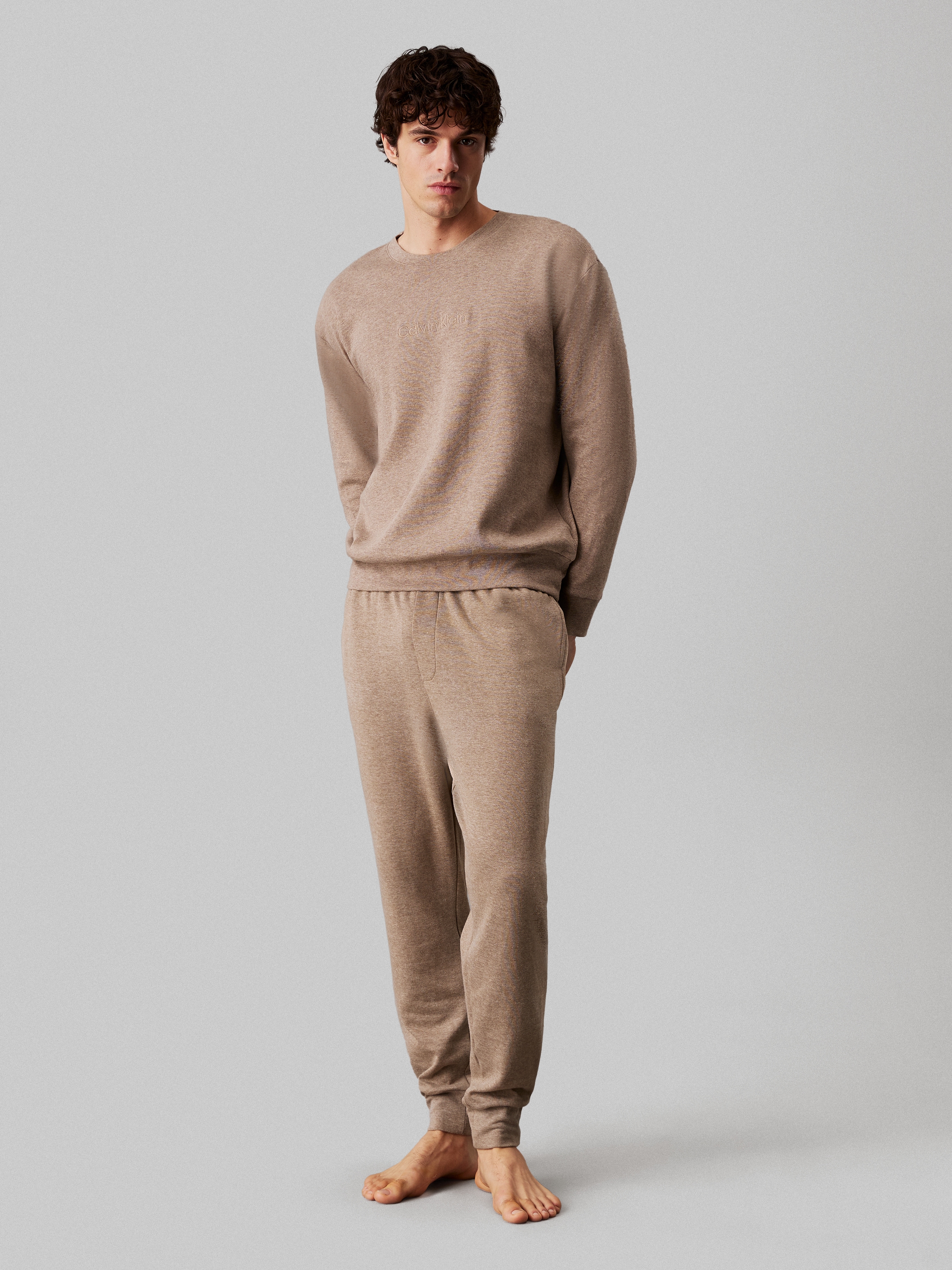 Calvin Klein Underwear Sweatshirt »L/S SWEATSHIRT«, mit Logo-Stickerei