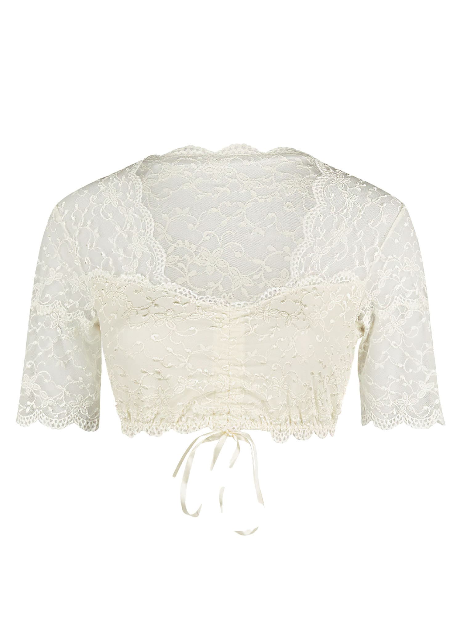 Nina Von C. Dirndlbluse »Dirndlbluse halbarm Martina«