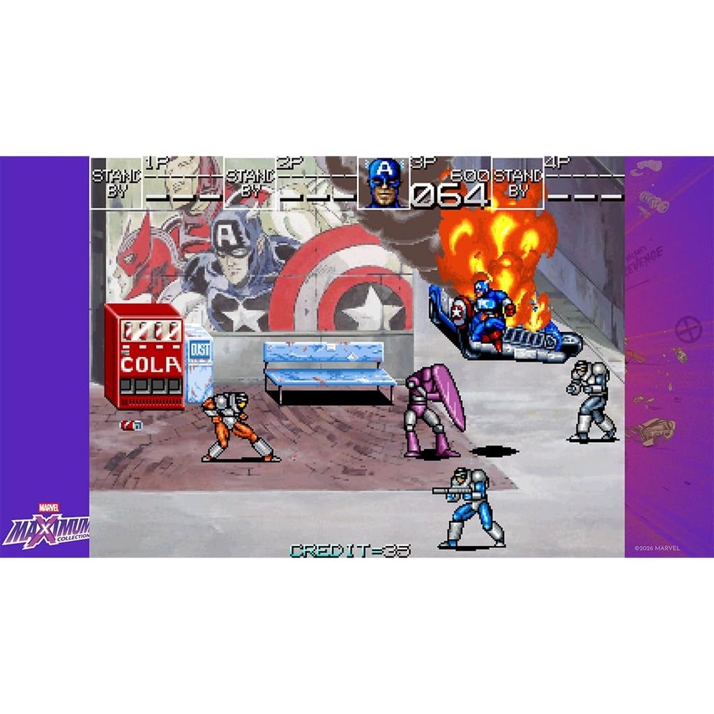 THQ Nordic Spielesoftware »MARVEL MaXimum Collection« PlayStation 5