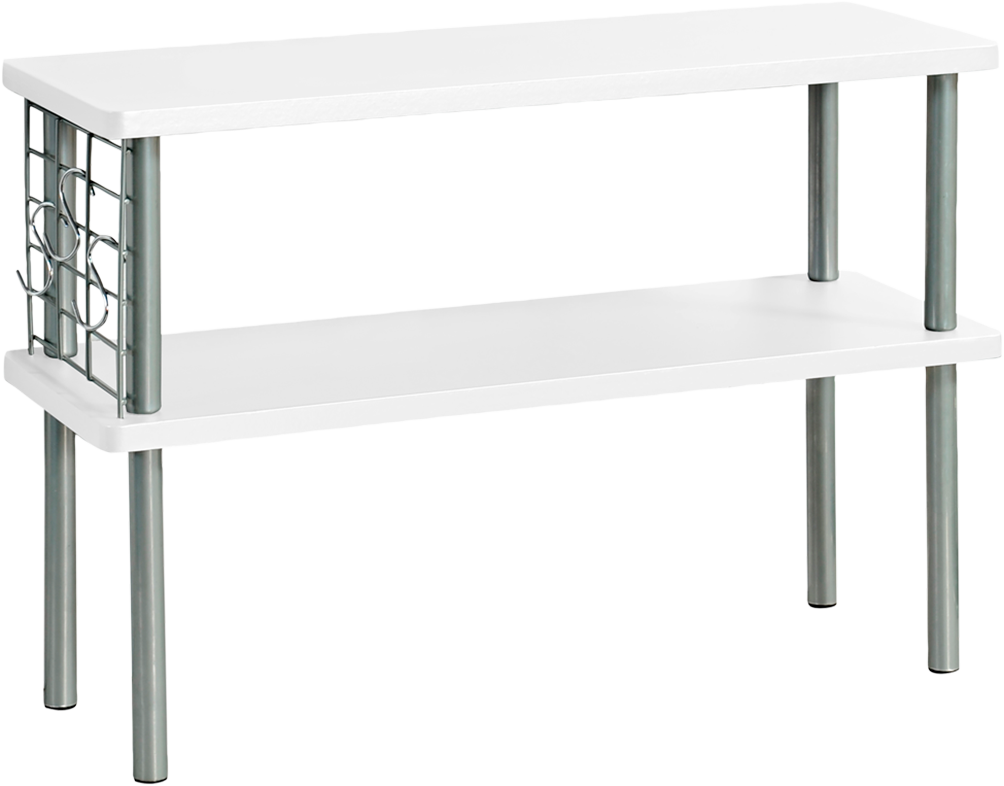 KESPER® Küchenregal »mit 2 Ebenen, FSC« 1 Stk. tlg. inkl. Harken für z.B. Scheren...