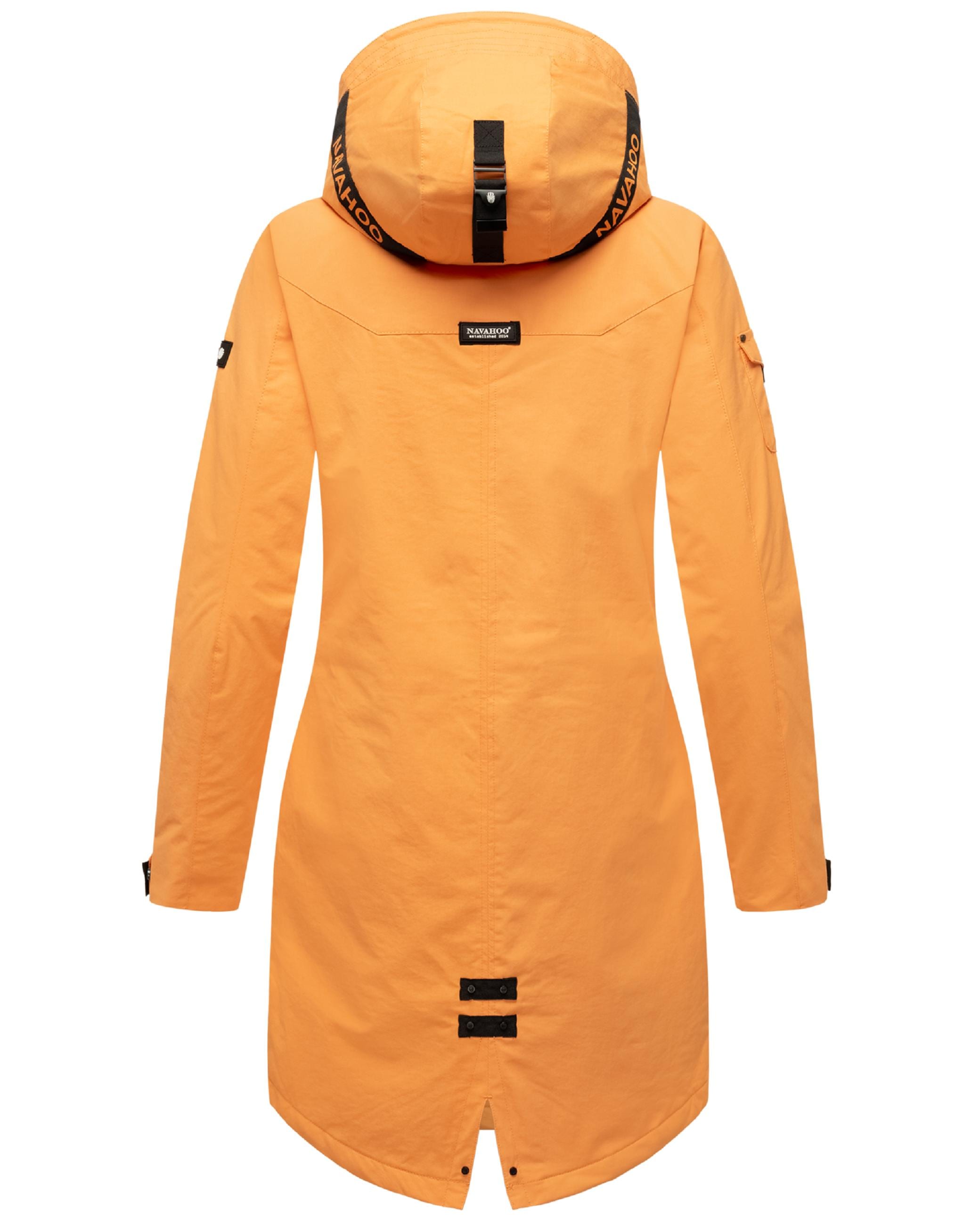 Navahoo Outdoorjacke »Übergangsjacke Pfefferschote«, mit Kapuze, moderne Damen Übergangsjacke mit Kapuze