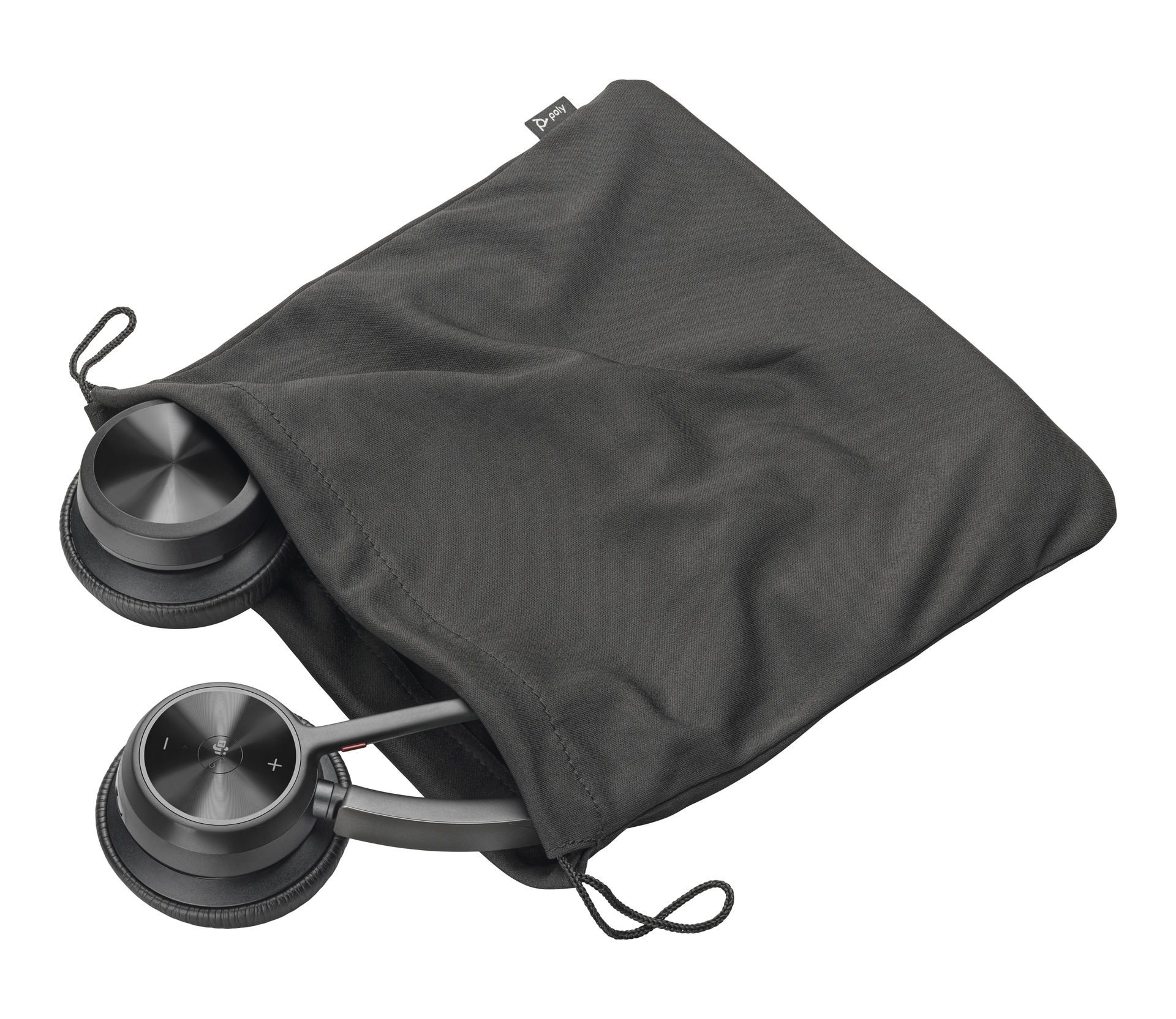 Poly Wireless-Headset »BT Headset Voyager 4320 USB-A/C Teams«, Bluetooth, Noise-Cancelling, Noise-Cancelling