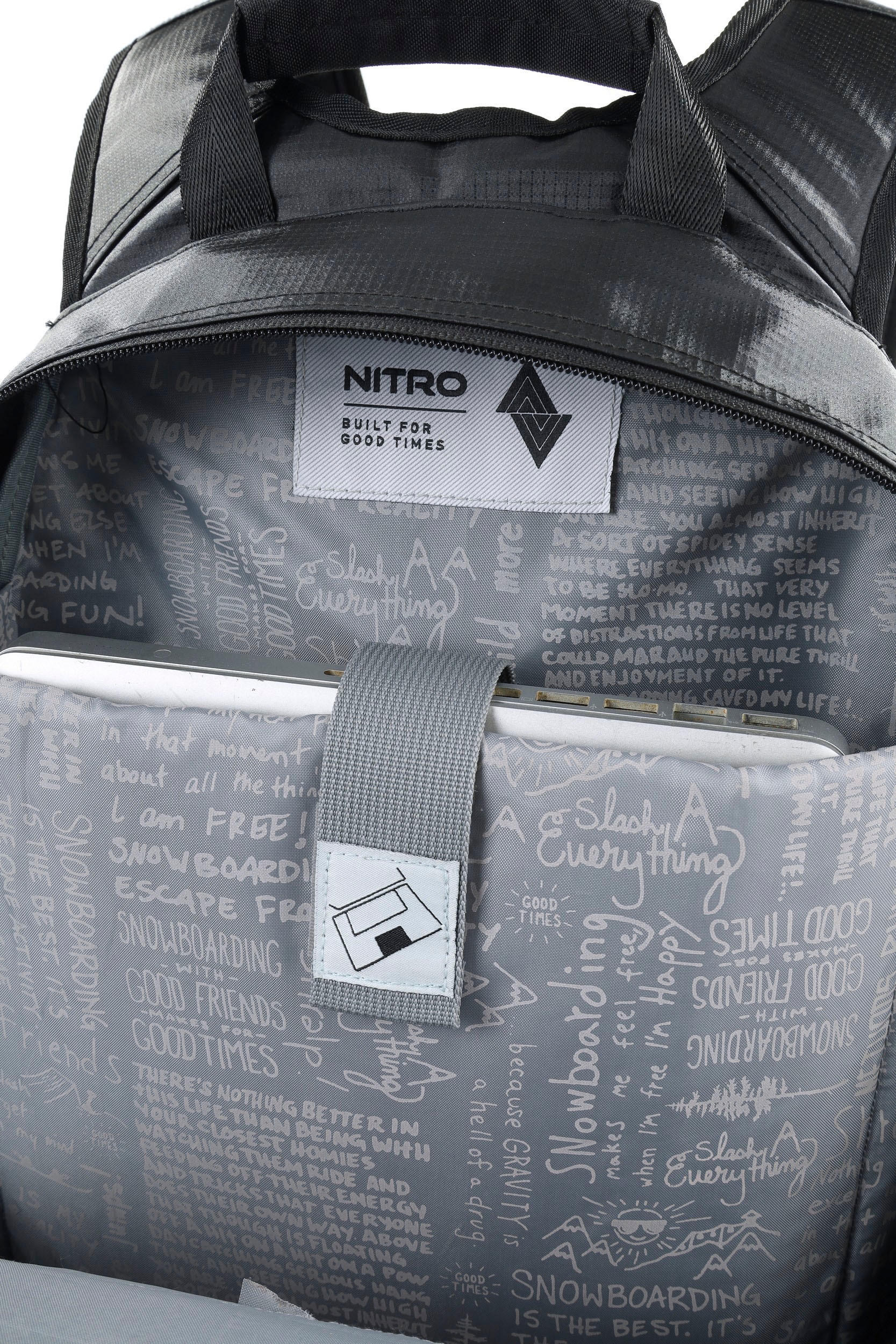 NITRO Schulrucksack »Stash 29«, Alltagsrucksack, Rucksack für Freizeit, Schule, Arbeit und Reise