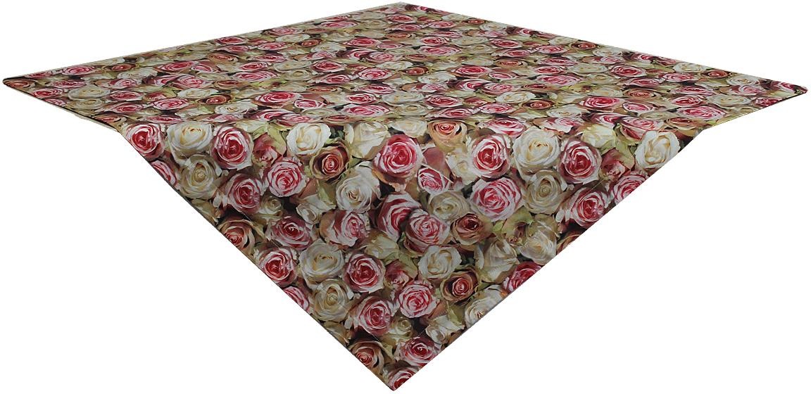 HOSSNER - HOMECOLLECTION Mitteldecke »32452 Roses«