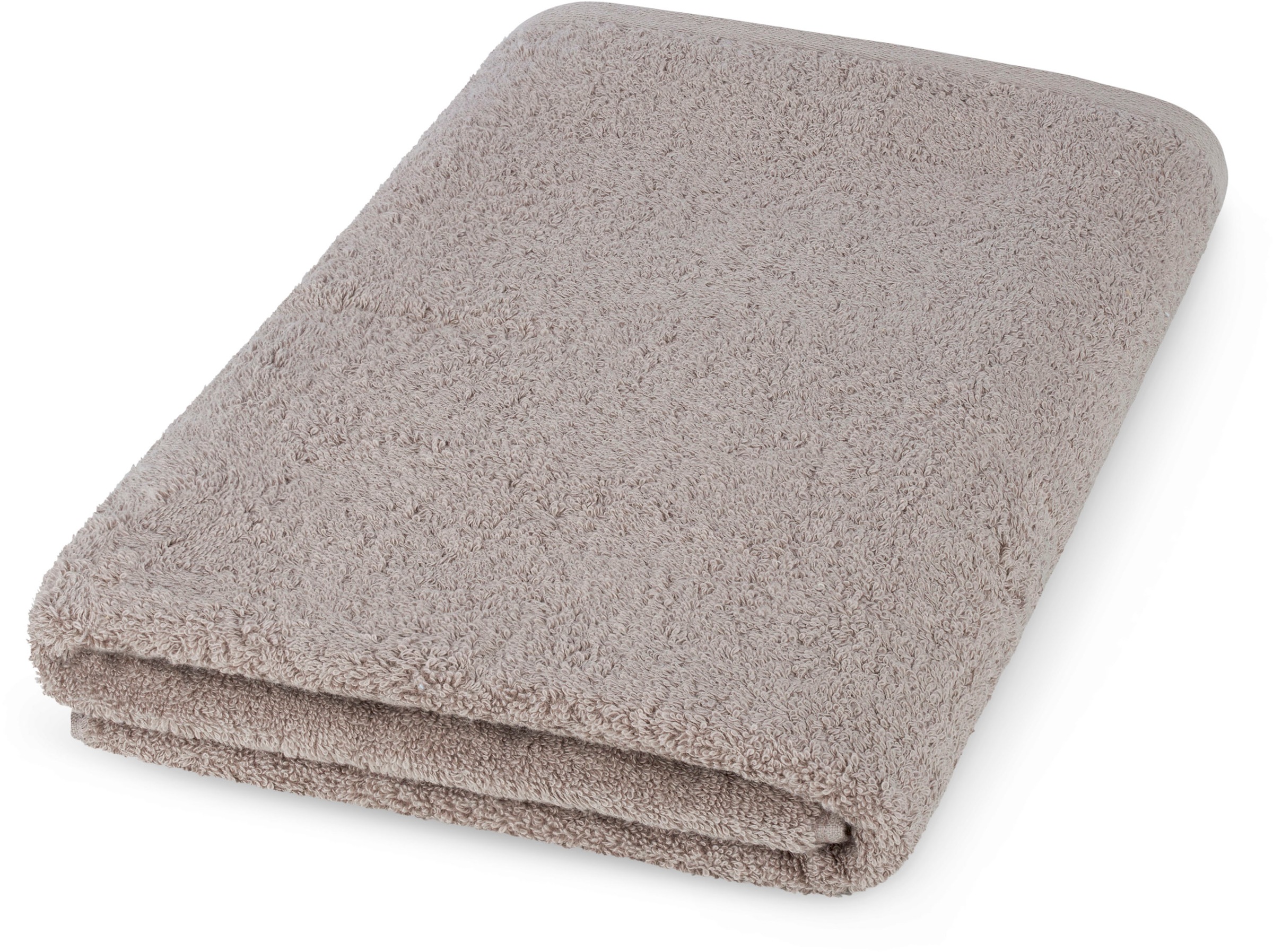 ROSS Duschtuch »Doubleface - Uni-Farbfond« aus feinster Baumwolle