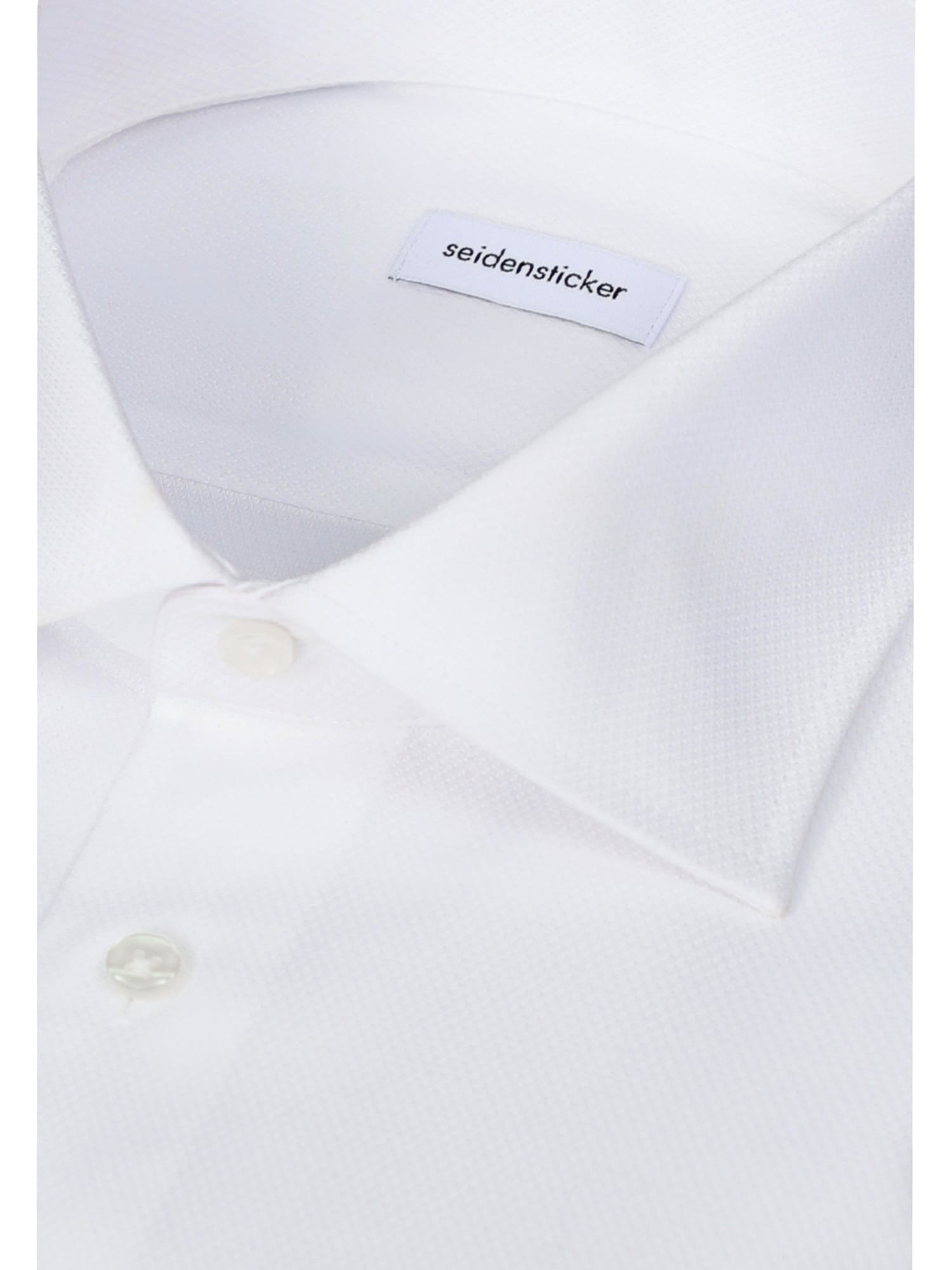 seidensticker Businesshemd »Schwarze Rose« Shaped 1/1 Kentkragen Struktur
