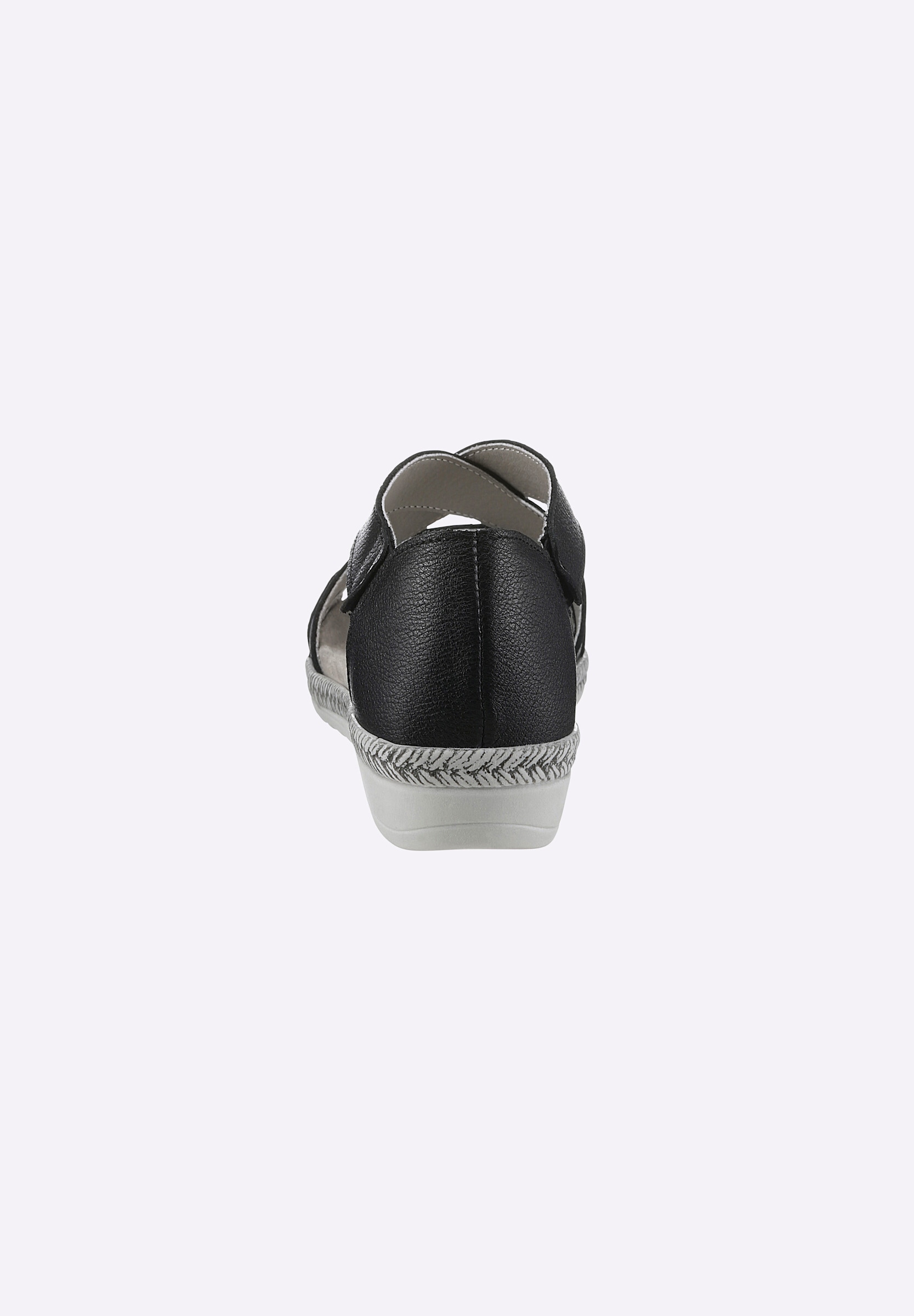 airsoft modern+ Sandalette »Sandalette Sandalette mit Wechselfußbett«