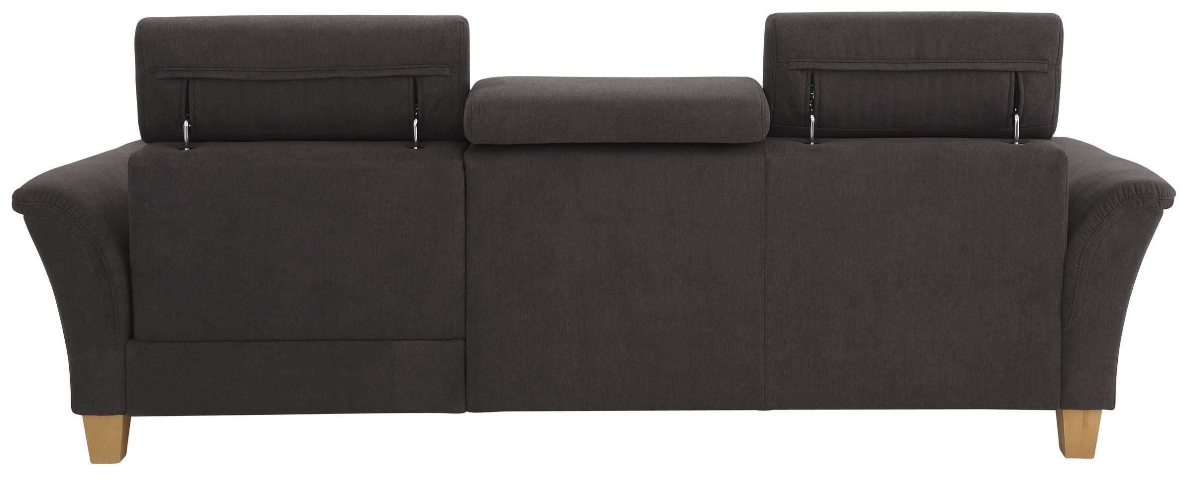 Home affaire Ecksofa »Conville L-Form« Federkern, wahlweise mit Bettfunktion und Bettkasten bzw. Stauraum