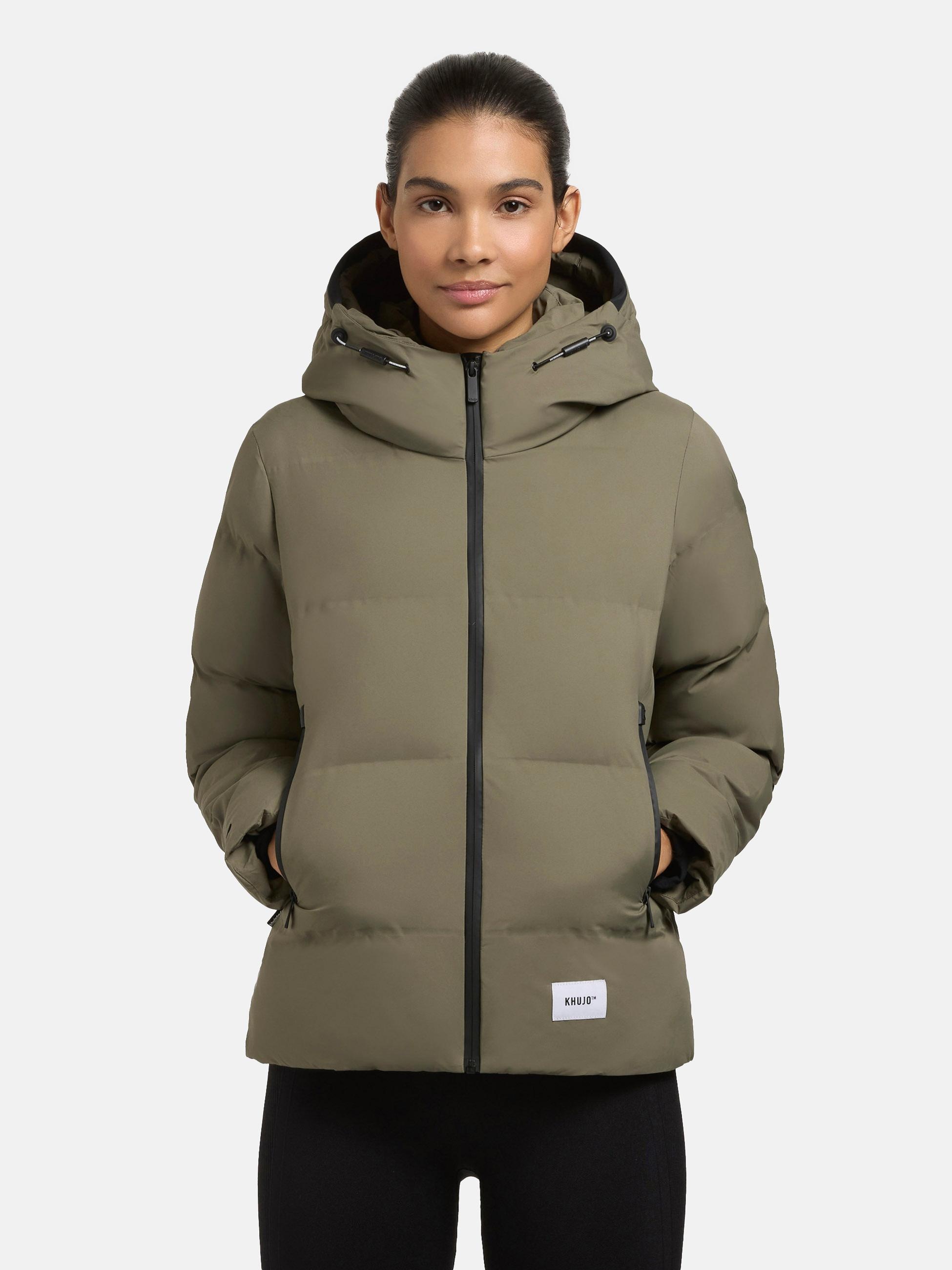 khujo Winterjacke »Winterjacke Liev-YM«