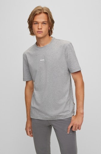 BOSS ORANGE T-Shirt »TChup«, mit online bestellen Rundhalsausschnitt bei OTTO