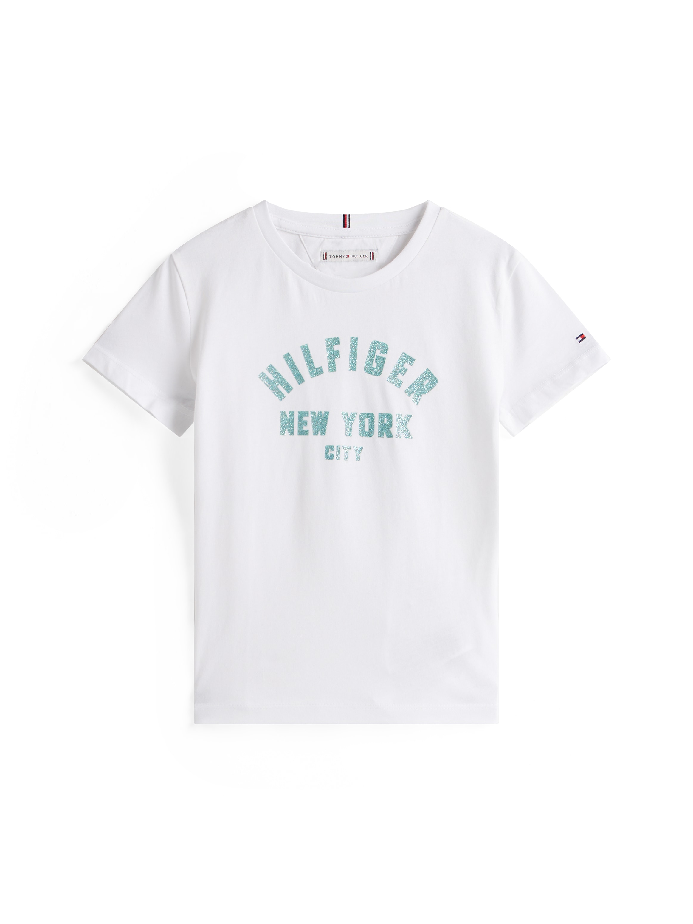 Tommy Hilfiger T-Shirt »HILFIGER GRAPHIC T-SHIRT«, für Kinder bis 16 Jahre, mit großem Druck