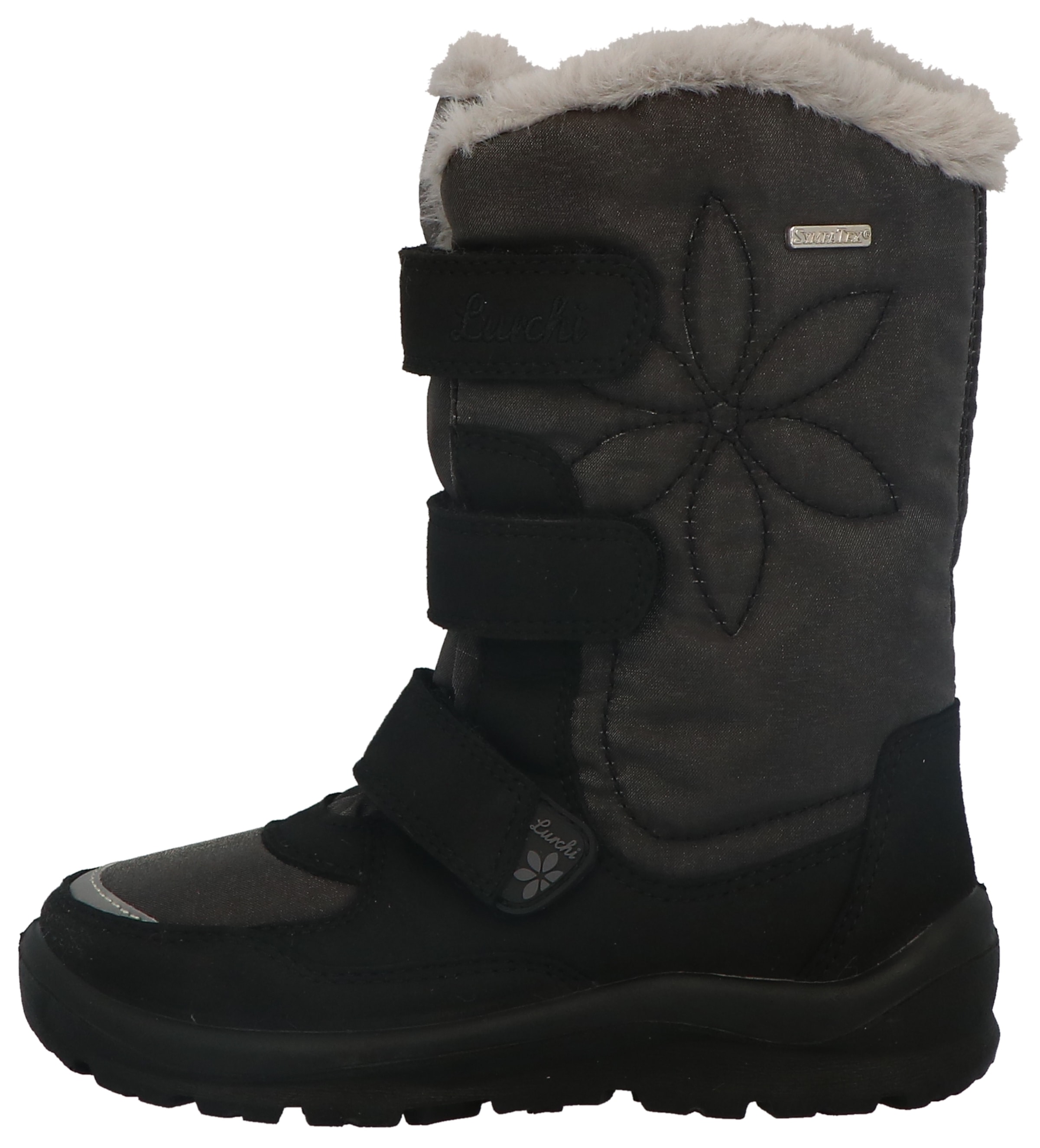 Lurchi Winterstiefel »Kajana-SYMPATEX«, Winterboots mit Klettverschlüssen, Größenschablone zum Download