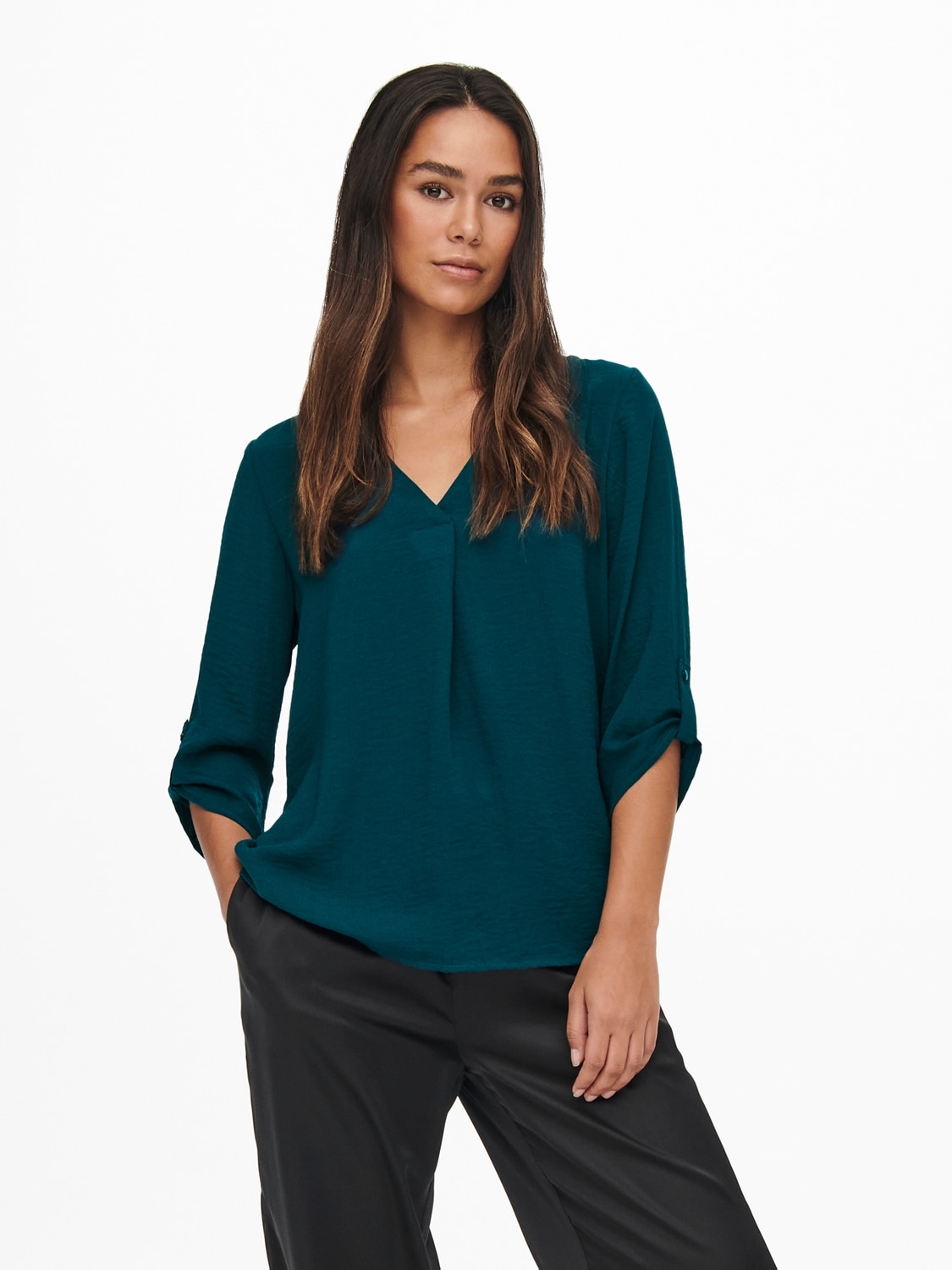 JDY Shirtbluse »JDYDIVYA LIFE 3/4 TOP WVN NOOS«