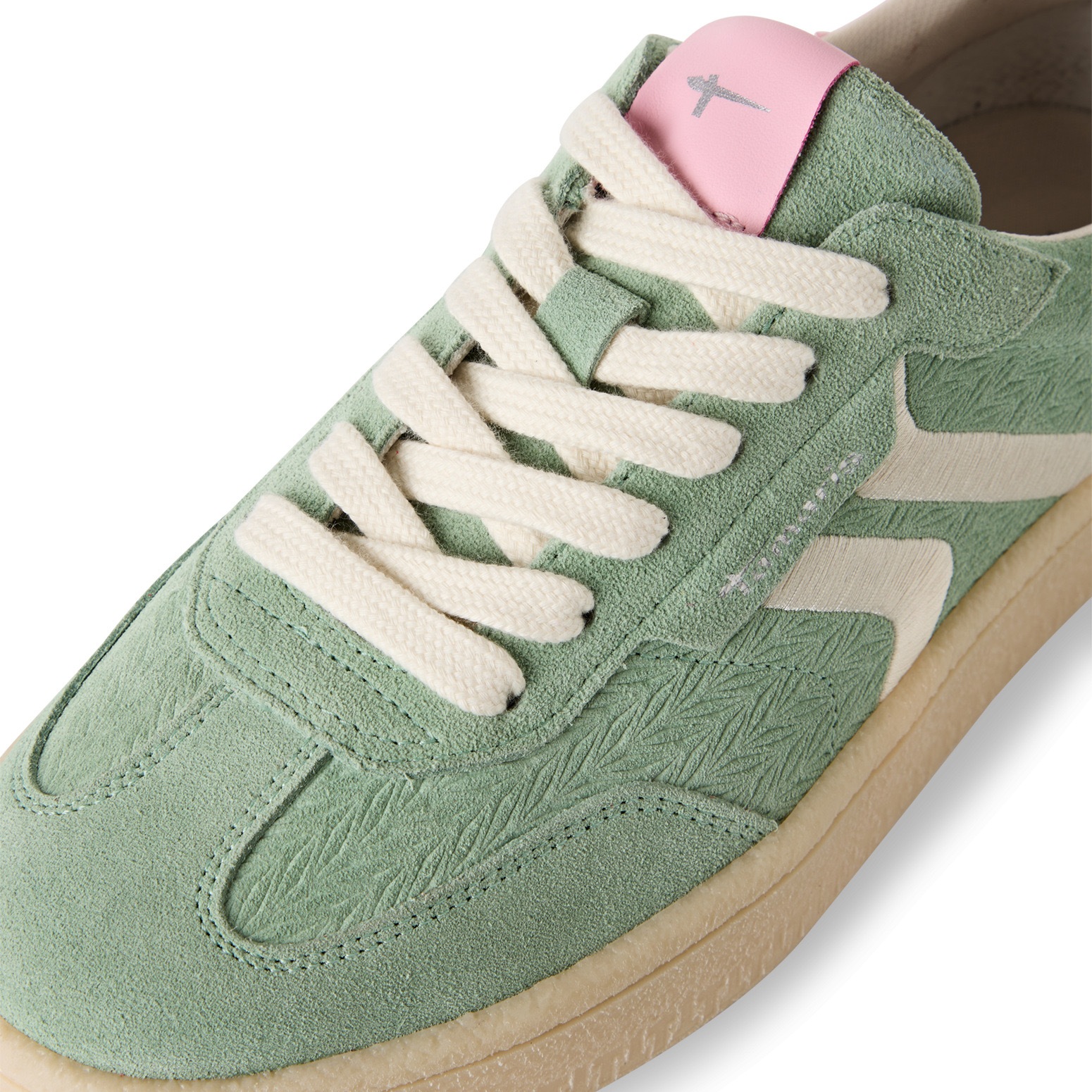 Tamaris Plateausneaker, Freizeitschuh, Halbschuh, Schnürschuh mit gepolstertem Schaftrand