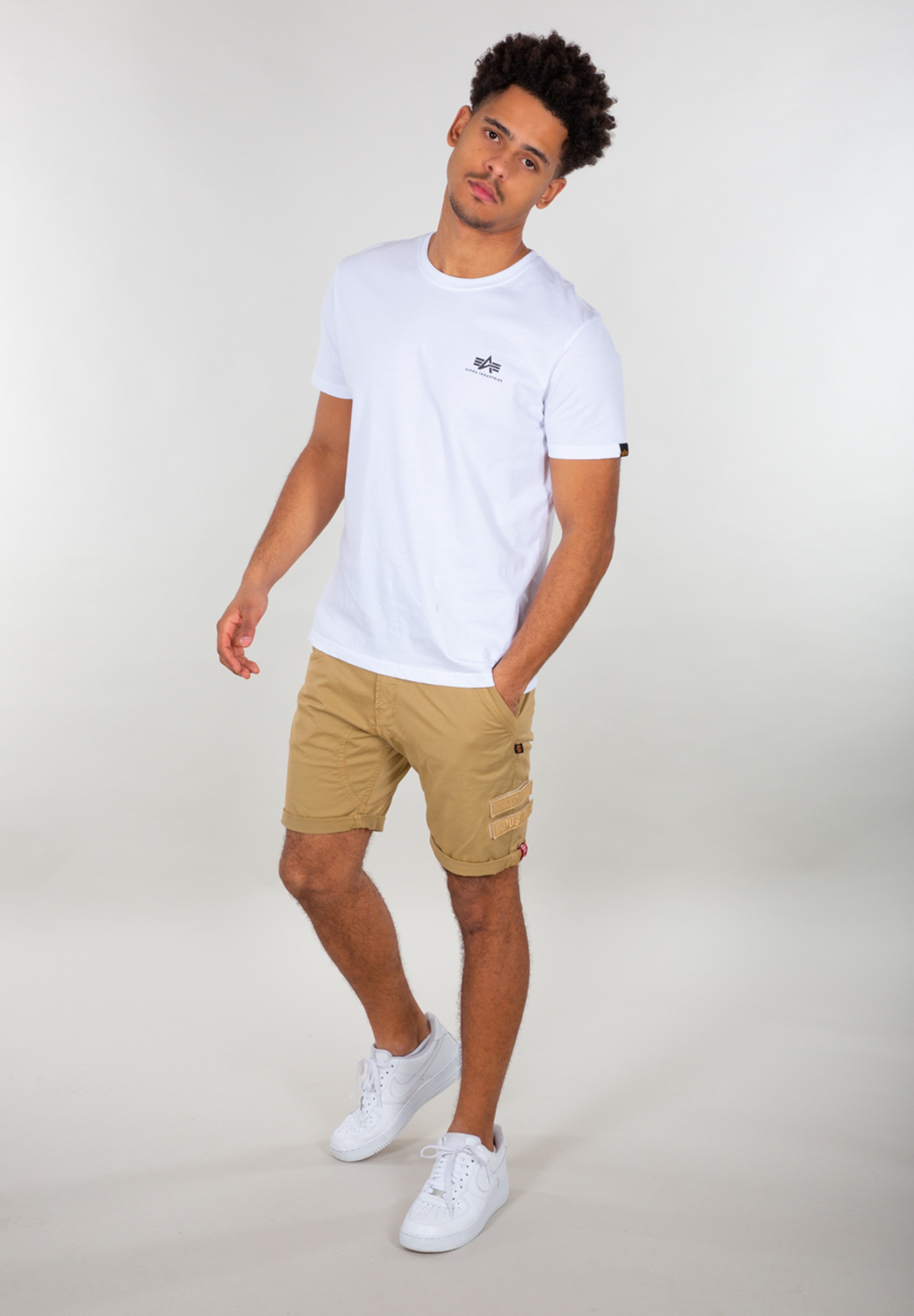 Alpha Industries Shorts »Kerosene Patch Short kurze Hose«