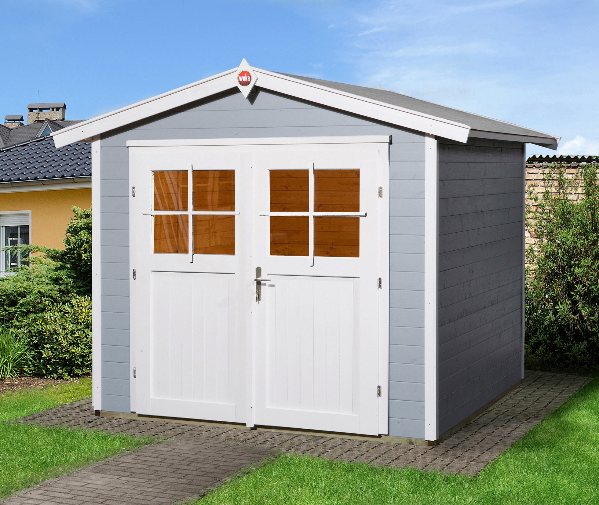 weka Gartenhaus »224 Gr.3«