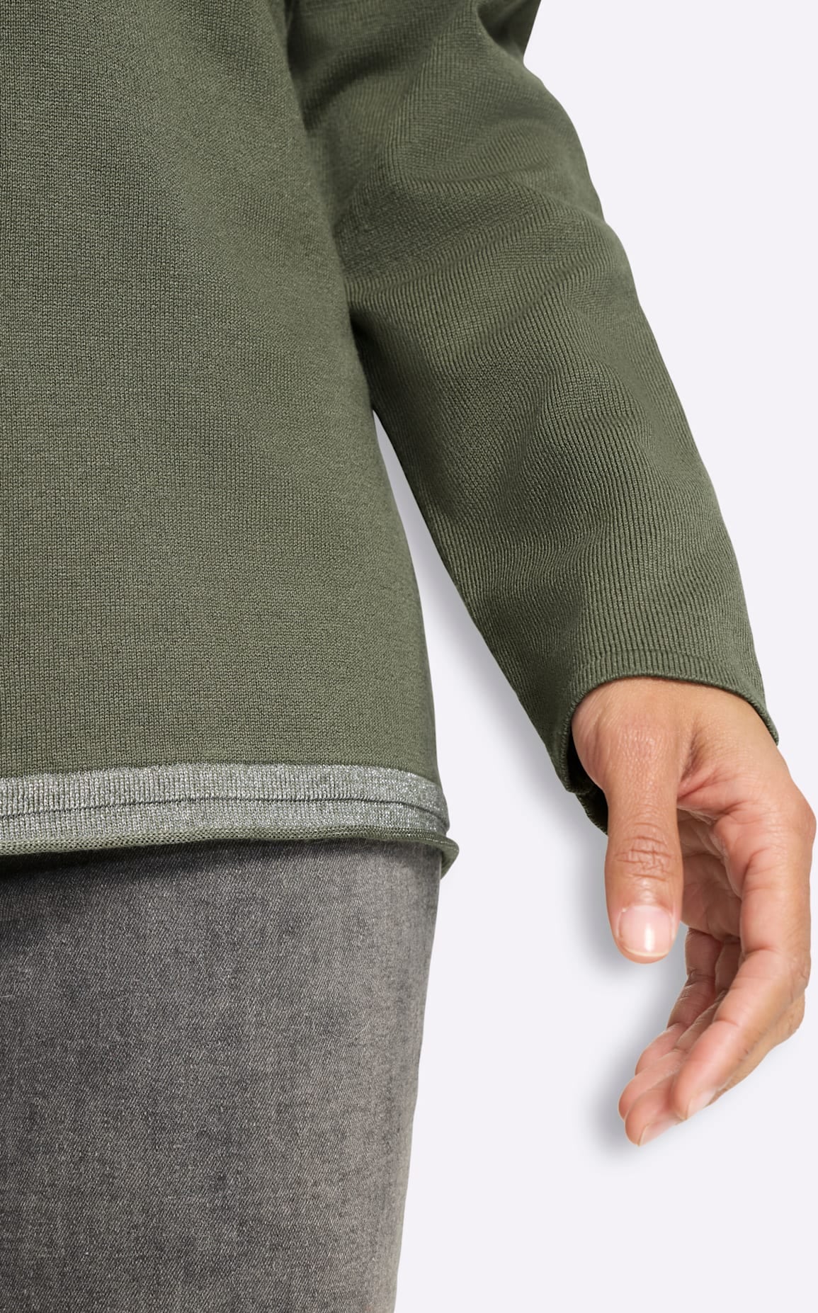 heine Strickpullover »Pullover«