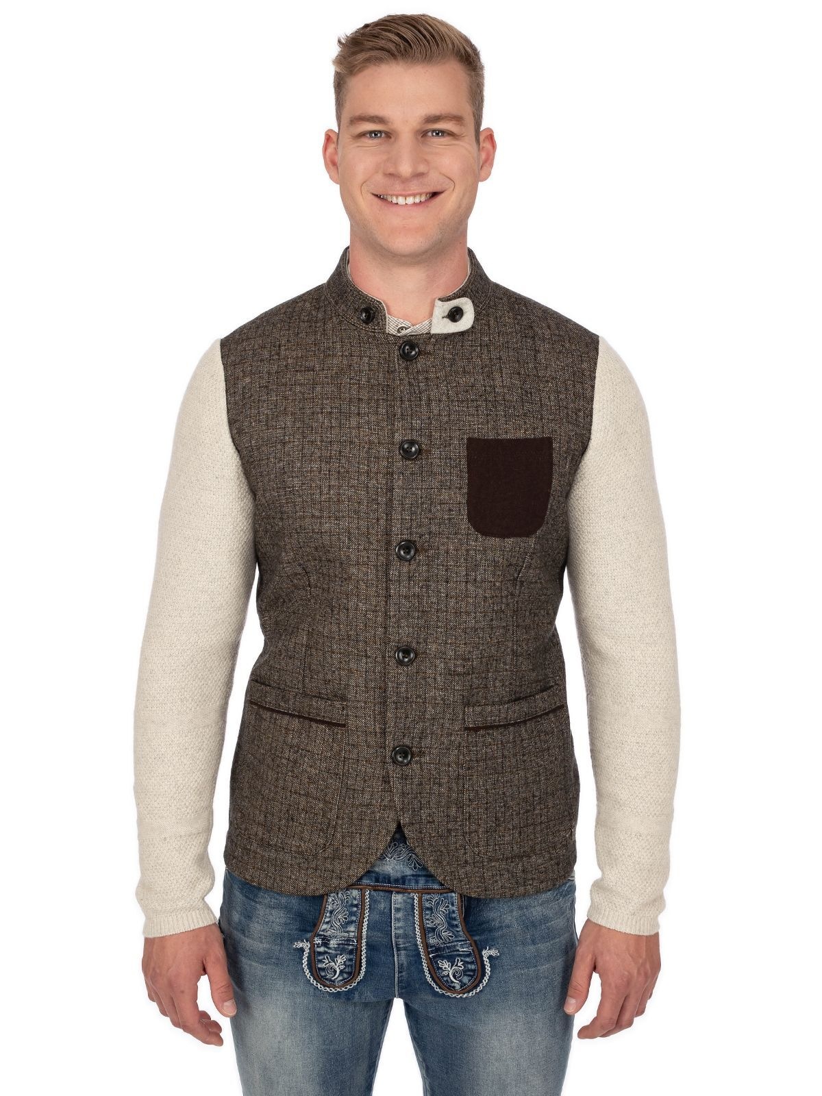 Spieth & Wensky Jeansjacke »Jacke BERTHOLD«