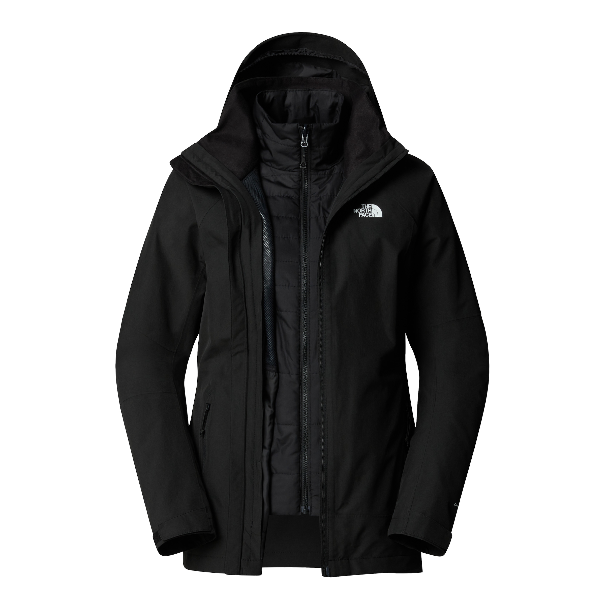 The North Face 3-in-1-Funktionsjacke »W INLUX TRICLIMATE - EU« 1 Stk. tlg. für verschiedene Wetterbedingungen, mit DryVent™-Außenjacke