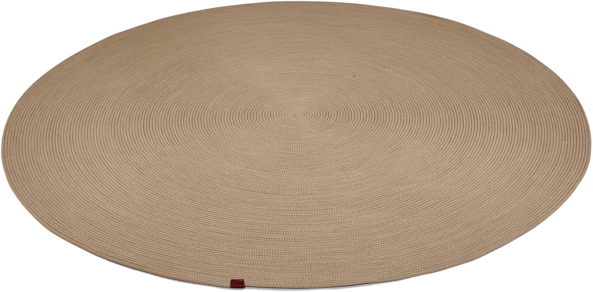 ASTRA Teppich »Paris«, rund, 8 mm Höhe, In- und Outdoor geeignet, Aussenbereich, Wohnzimmer