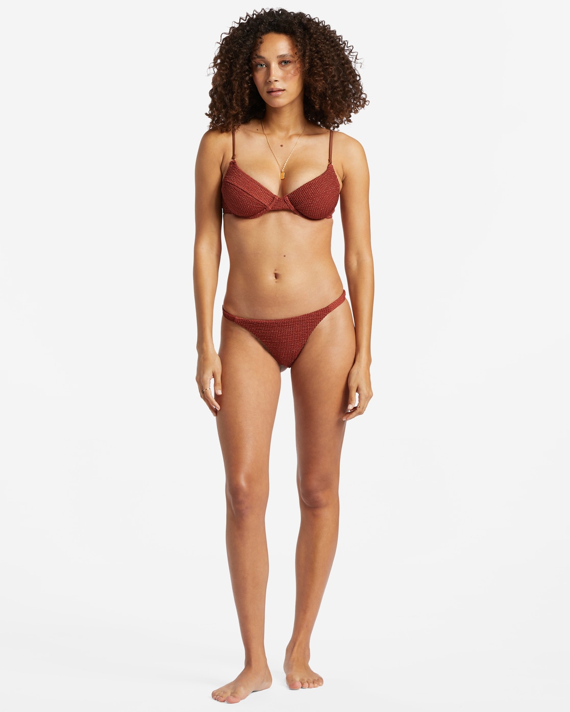 Billabong Bügel-Bikini-Top »Shimmer High Morgan«