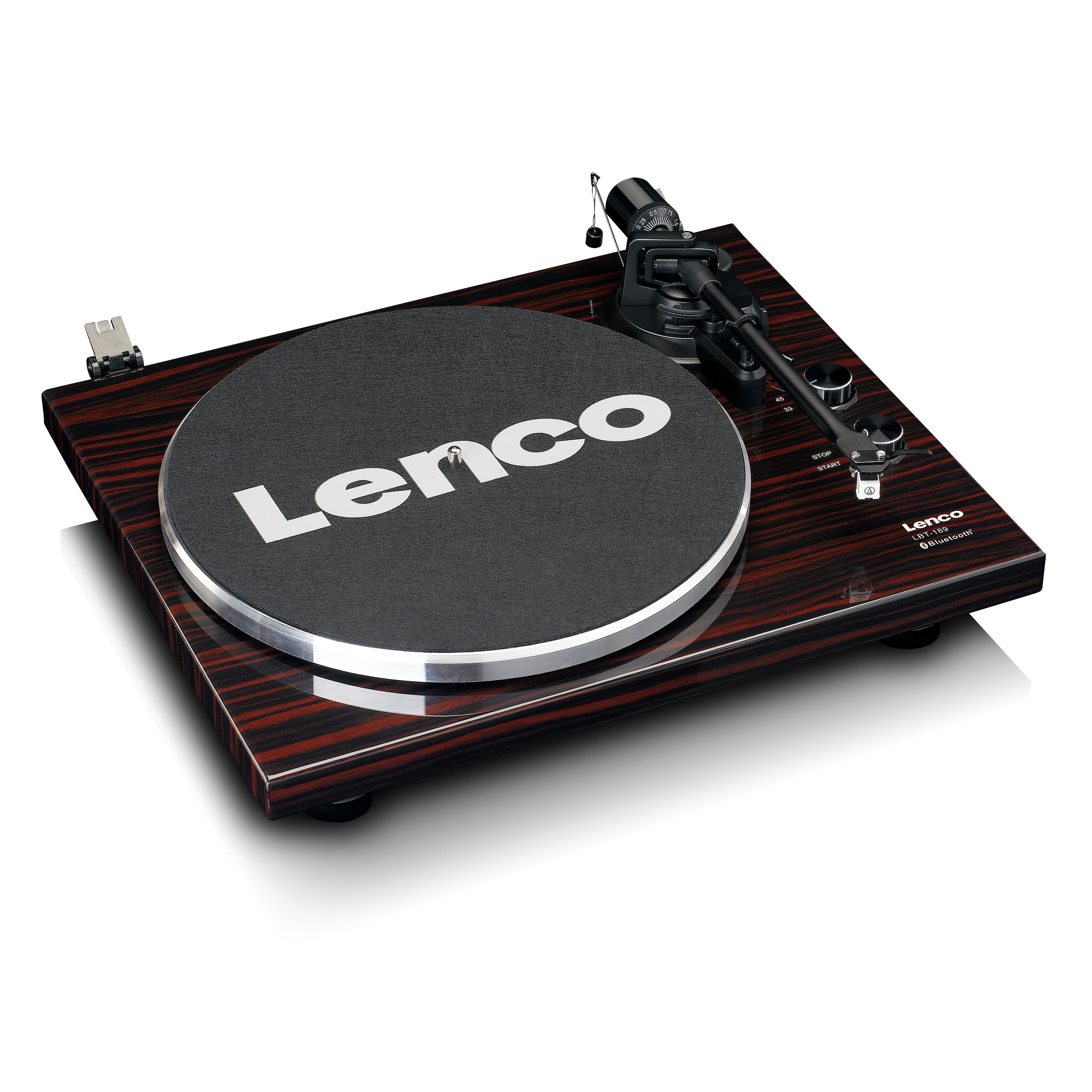 Lenco Plattenspieler »LBT-189WA«, Aufnahmefunktion via PC, Bluetooth-Sender