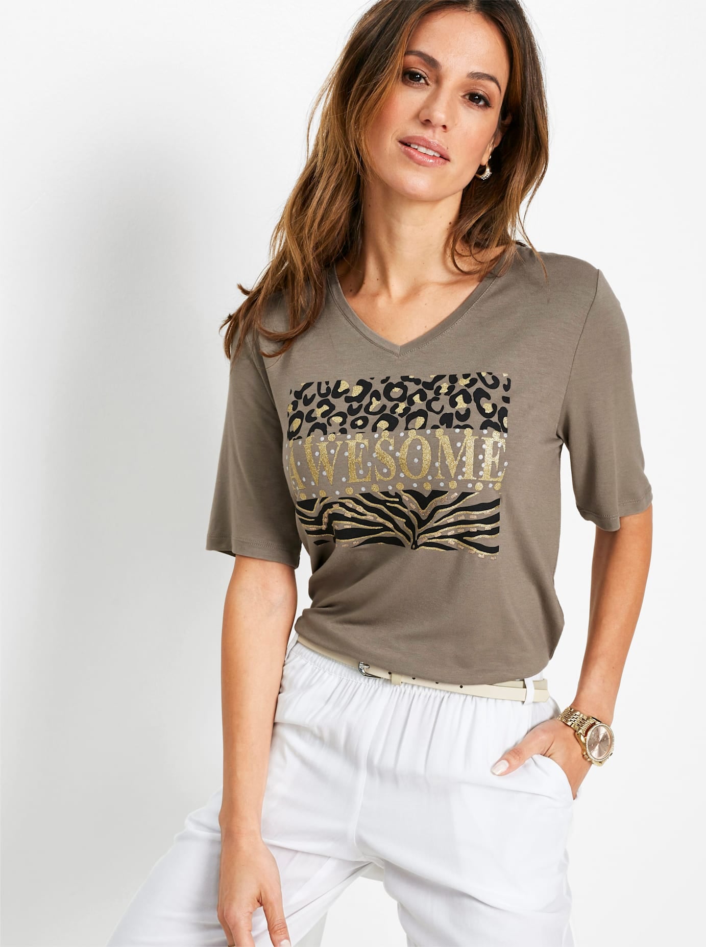   3/4-Arm-Shirt »Shirt« 1
