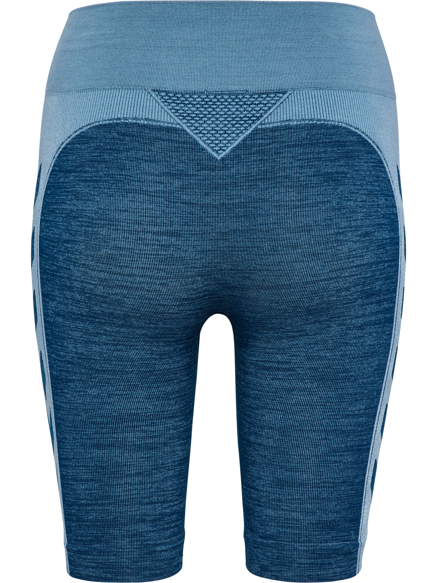 hummel Trainingsshorts »HMLCLEA SEAMLESS CYCLING SHORTS«  aus gestricktem Mesh-Material, mit BEECOOL® Technologie, dehnbar