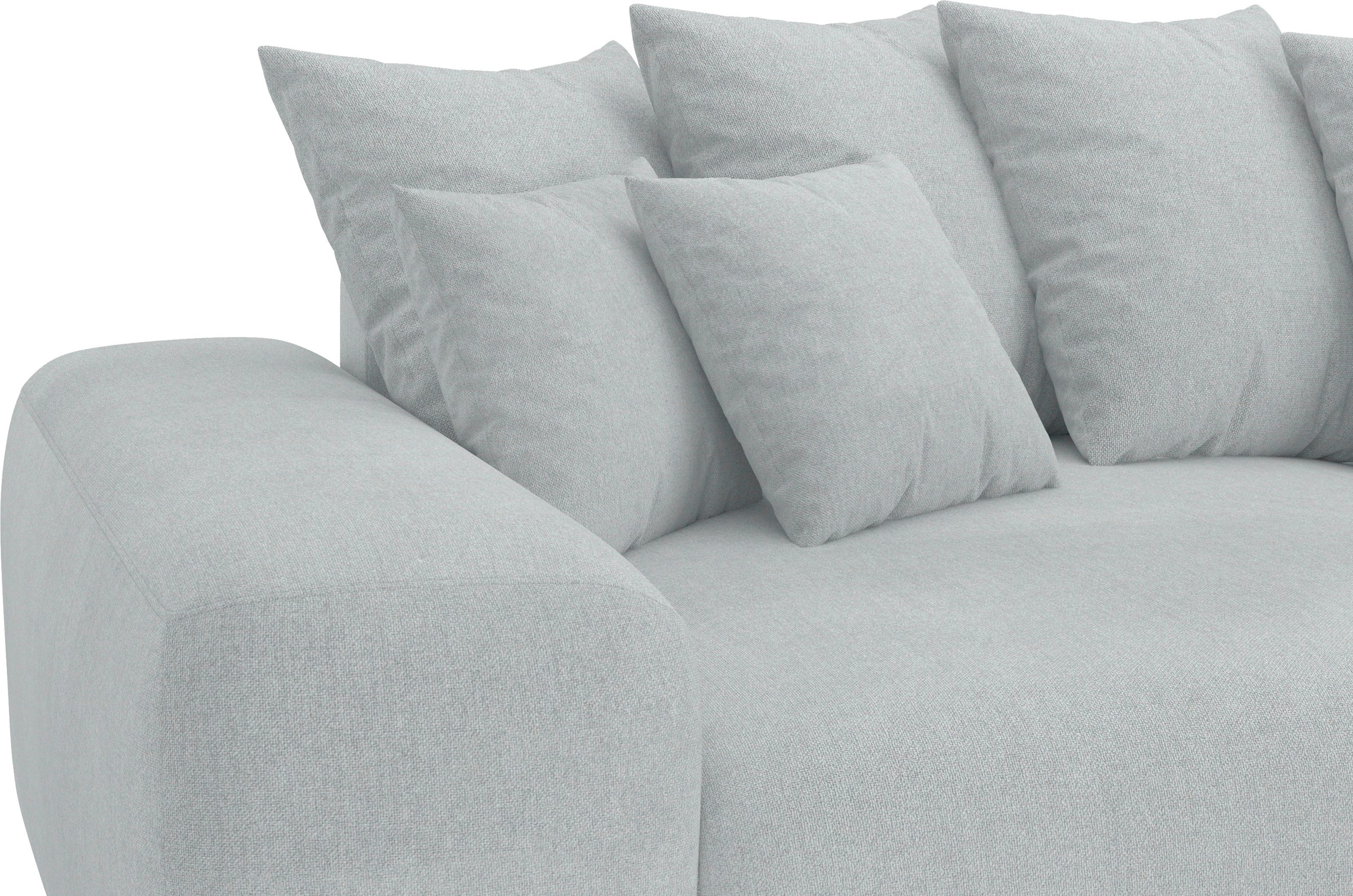 Mr. Couch Polsterecke »Sundance II«, Dauerschläfer mit EasyBett-Schlaffunktion, Bettkasten