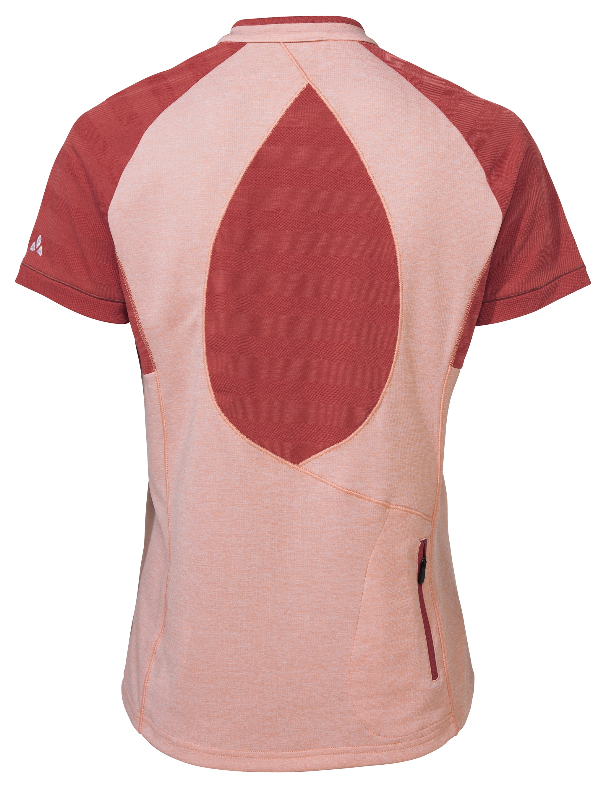 VAUDE Radtrikot, Fahrradshirt mit Materialeinsätzen