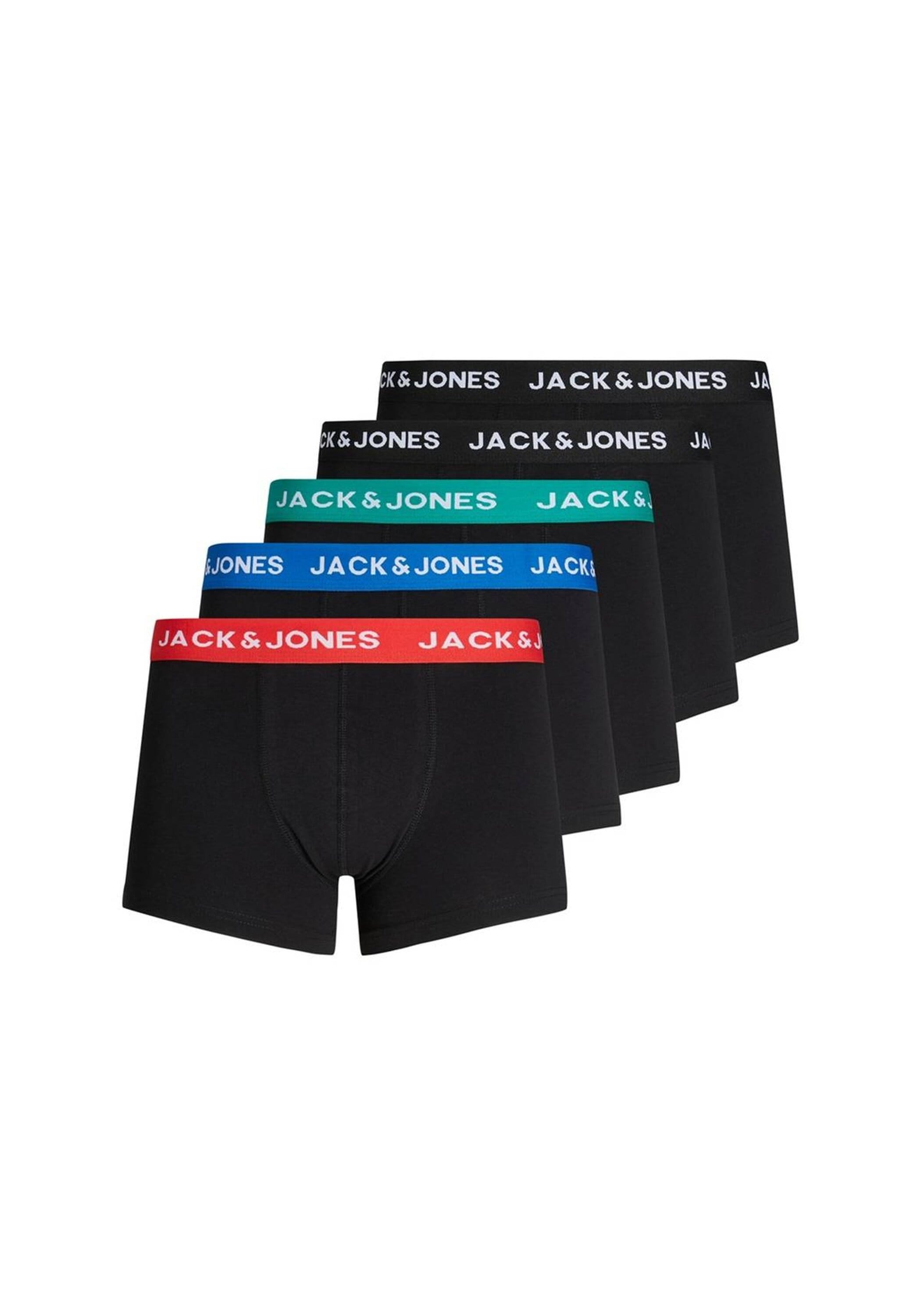 Jack & Jones Boxershorts »Boxershort JACHUEY TRUNKS 5 PACK 10er Pack«