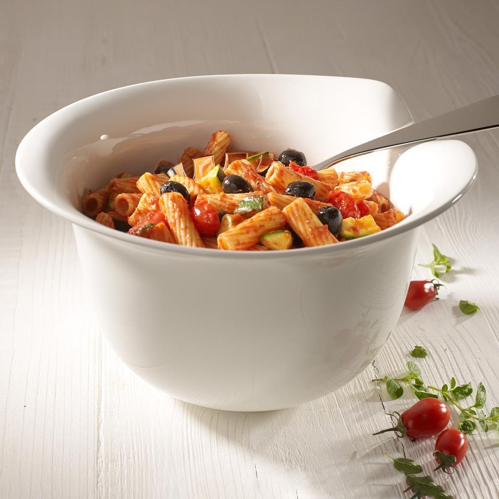 Villeroy & Boch Besteck-Set »Servierbesteck Sereno XXL 7er Set silber« Spülmaschinenfest