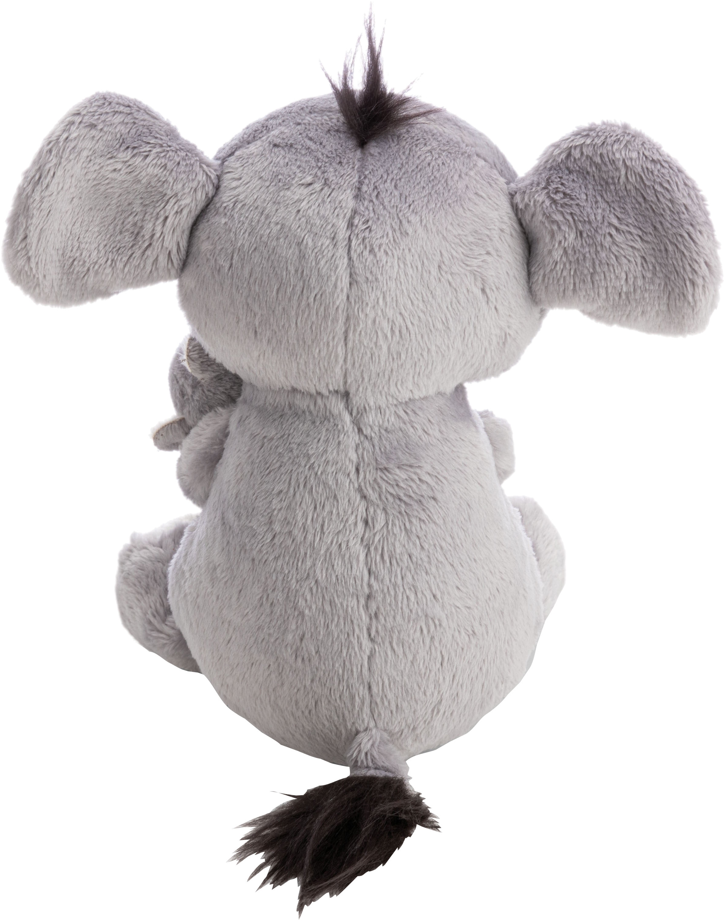 Nici Kuscheltier »Little & Me, Elefant 20 cm mit Kind 6 cm« 2in1: Kuscheltier Mama mit Kuscheltier Baby