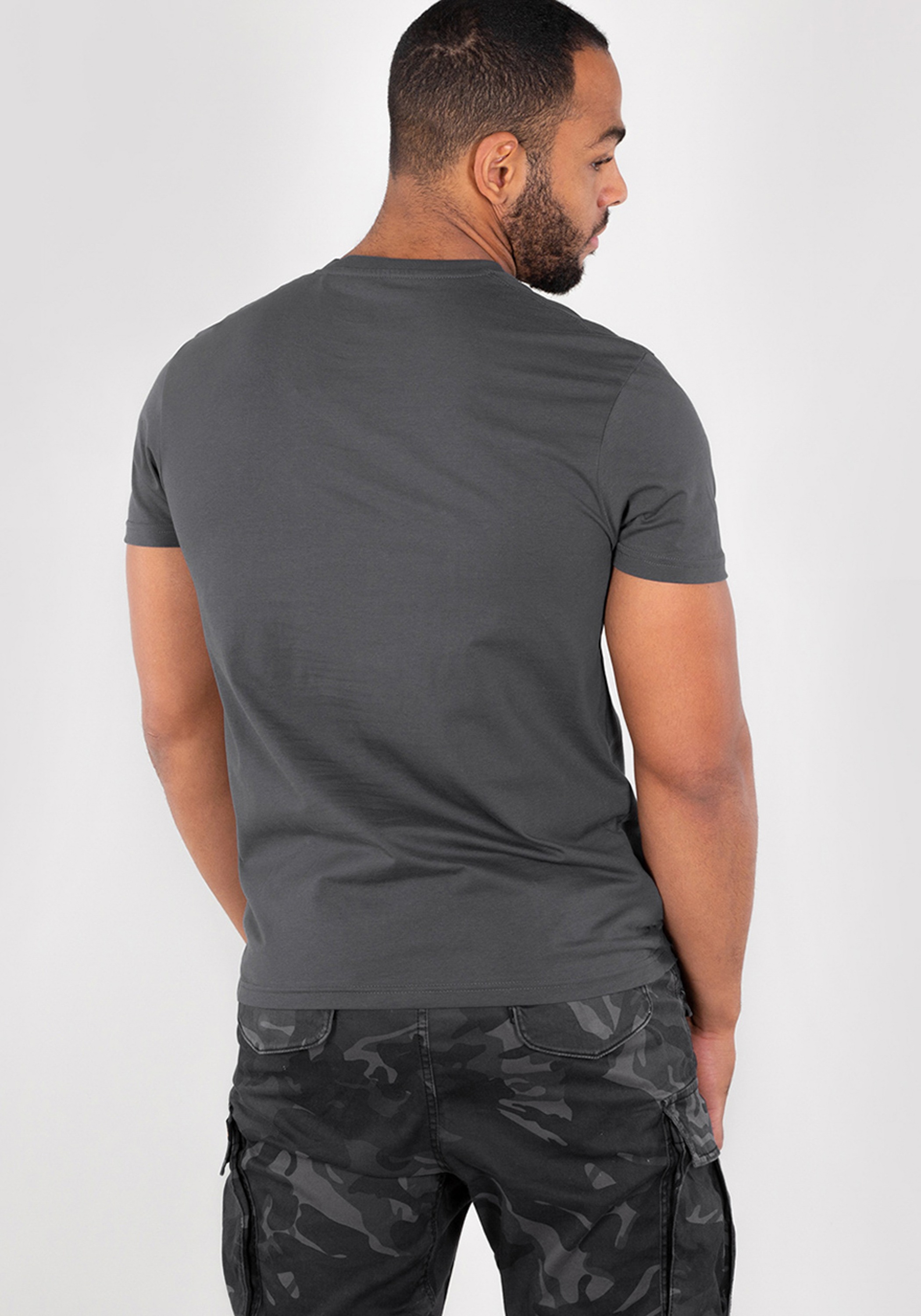 Alpha Industries T-Shirt »Alpha Industries Men - T-Shirts Basic T-Shirt SL«