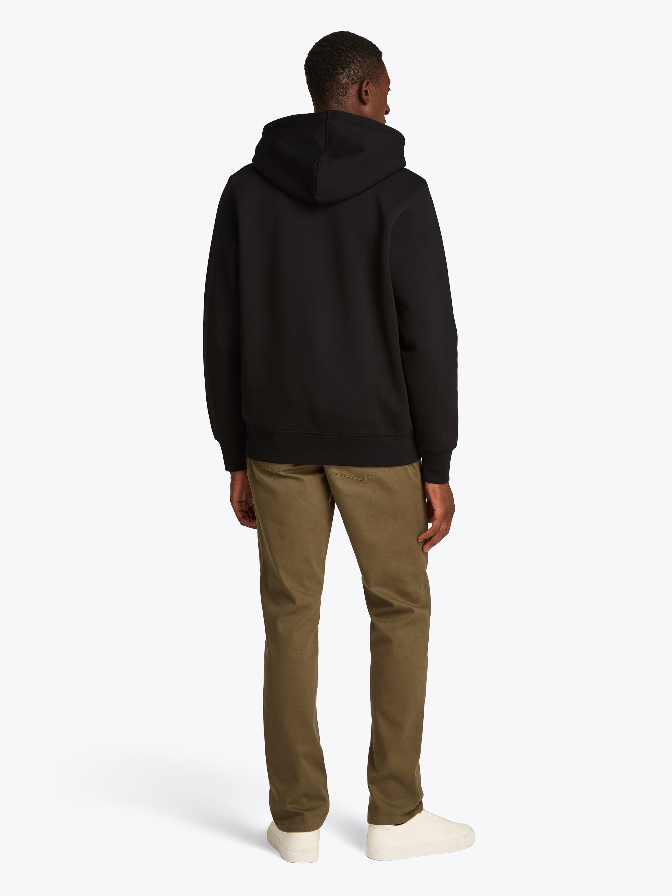 Tommy Hilfiger Hoodie »SCRIPT LOGO HOODY«, mit aufgesticktem Logo
