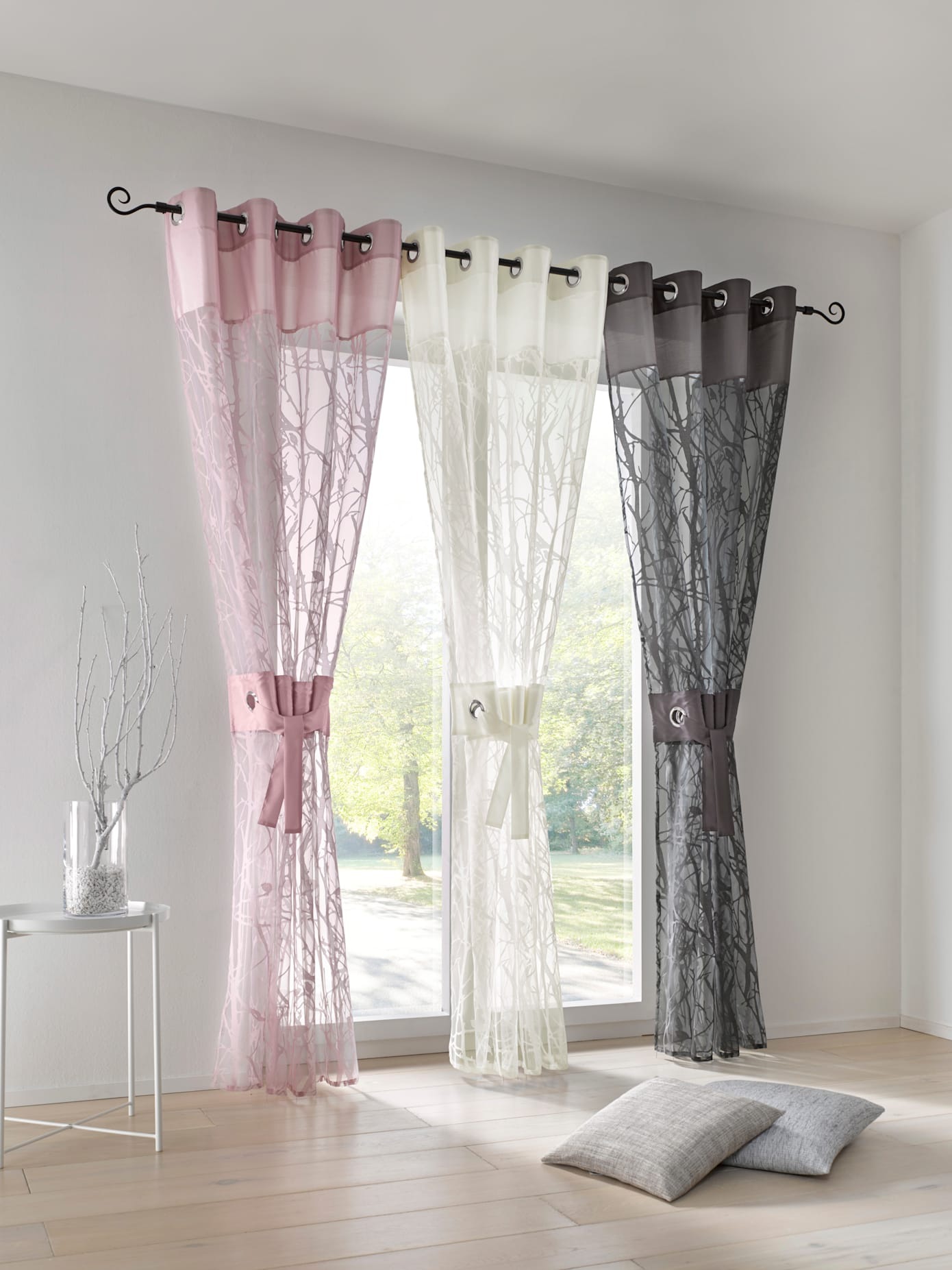 heine home Gardinenstange, Fixmaß