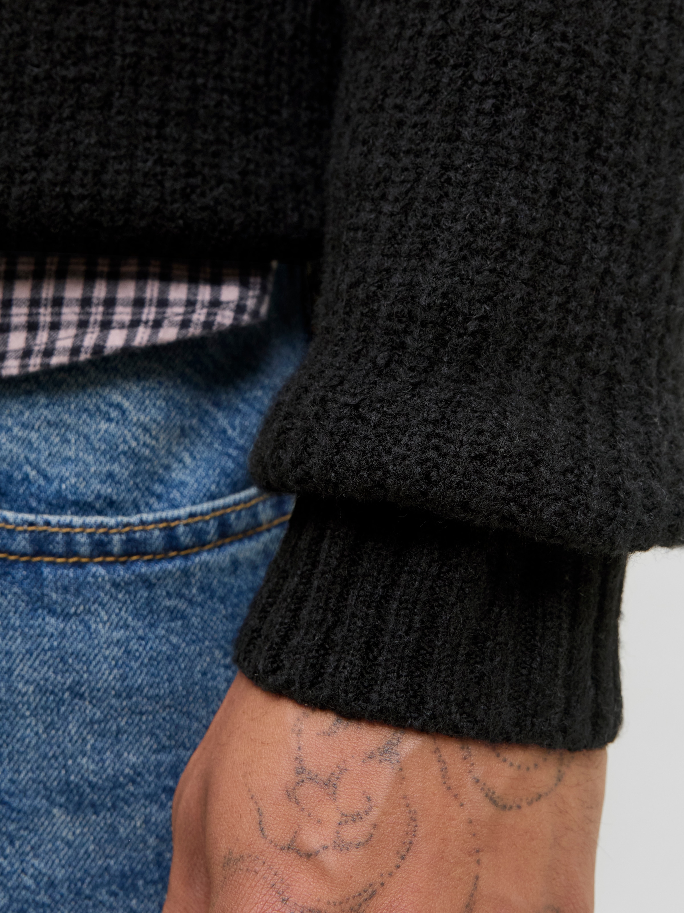 Jack & Jones Strickpullover »JORYORK OLLIE KNIT CREW NECK«