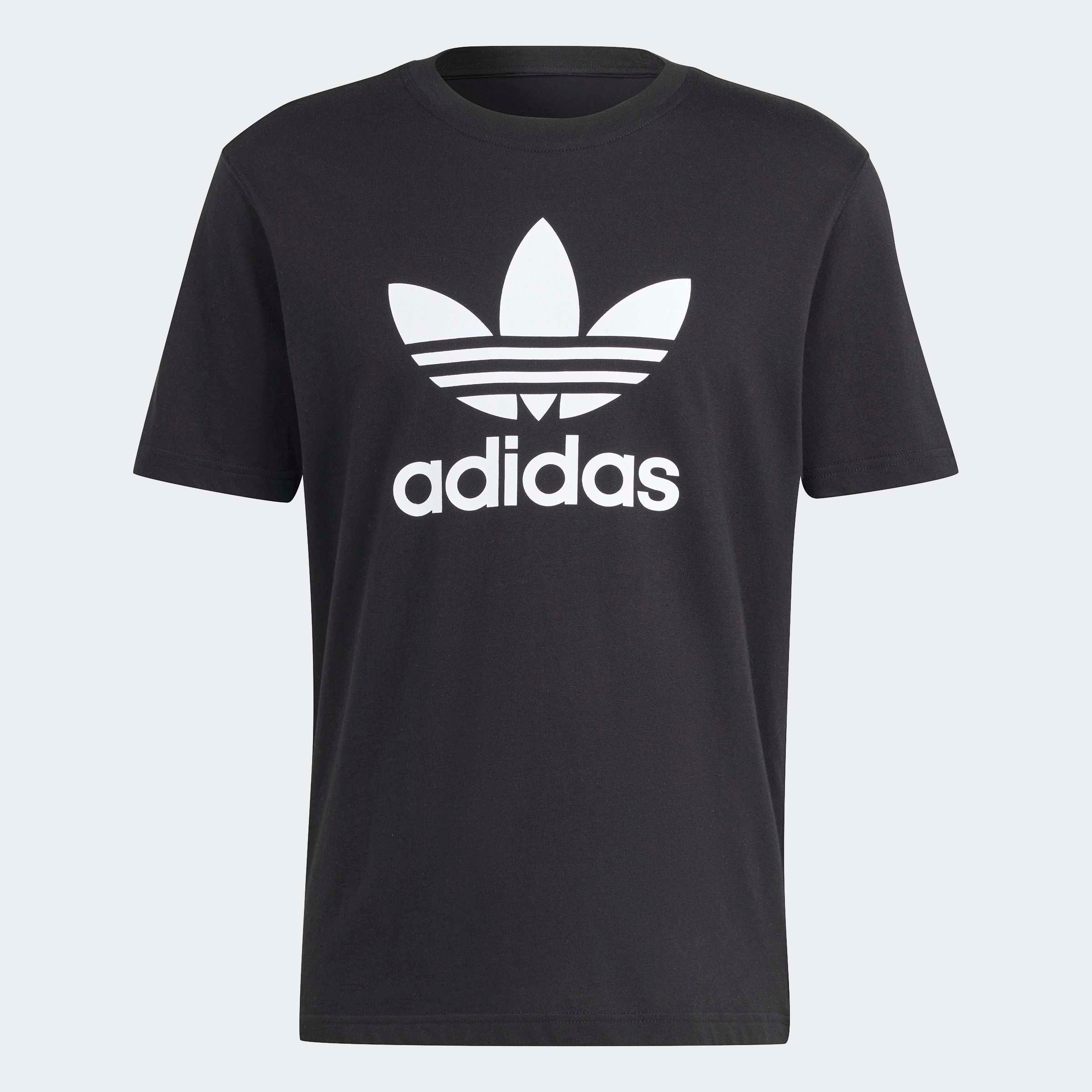 adidas Originals T-Shirt »TREFOIL T-SHIRT«, Basic Shirt mit großem Trefoil Logoprint