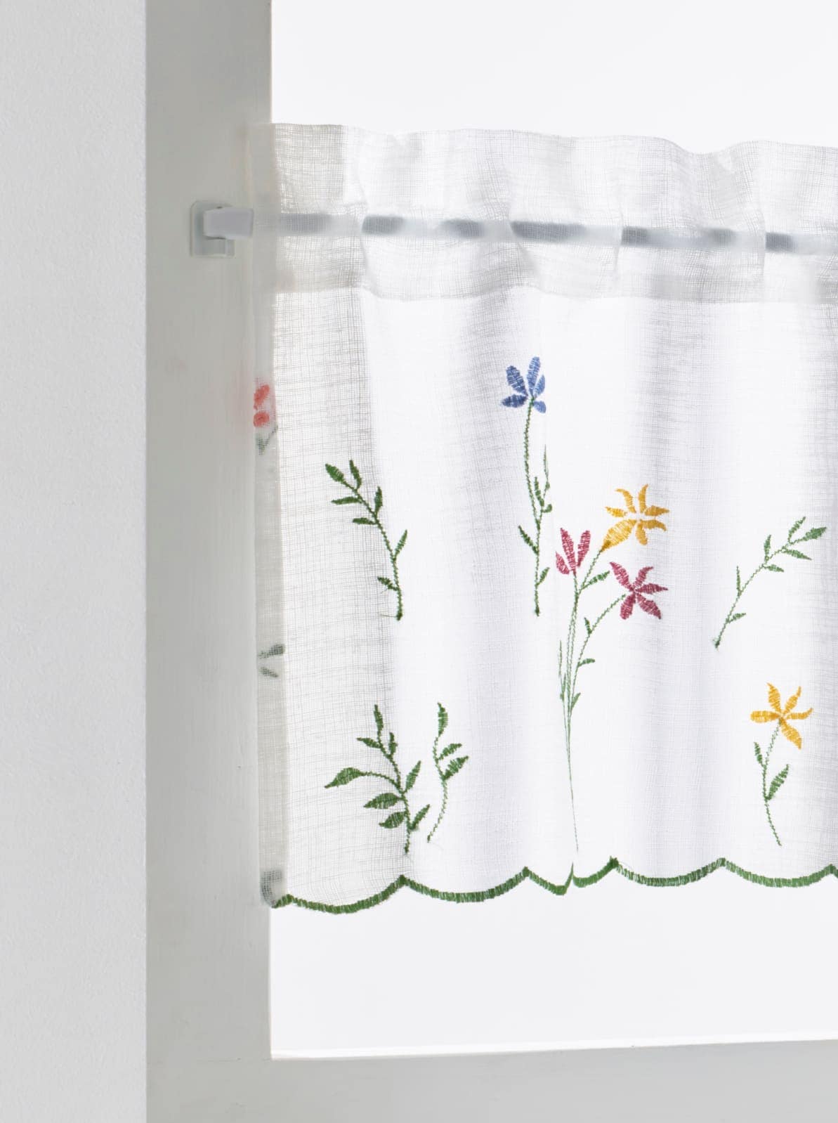 heine home Querbehang Stangendurchzug 1 Stk. tlg.