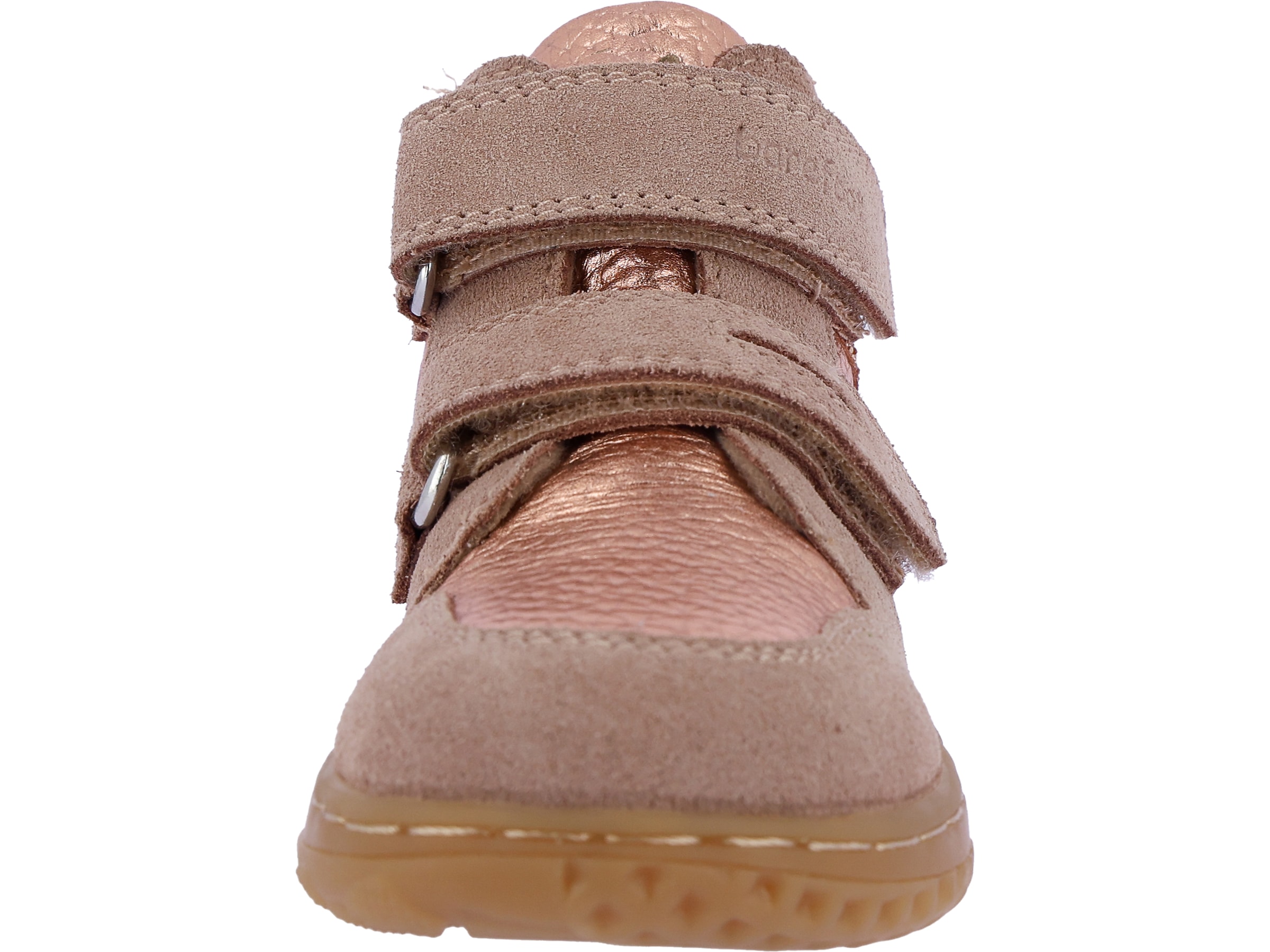 Lurchi Barfußschuh »Samu 1 Barefoot«  Klettboots mit trendigen Kontrastbesätzen, Größenschablone z. Download