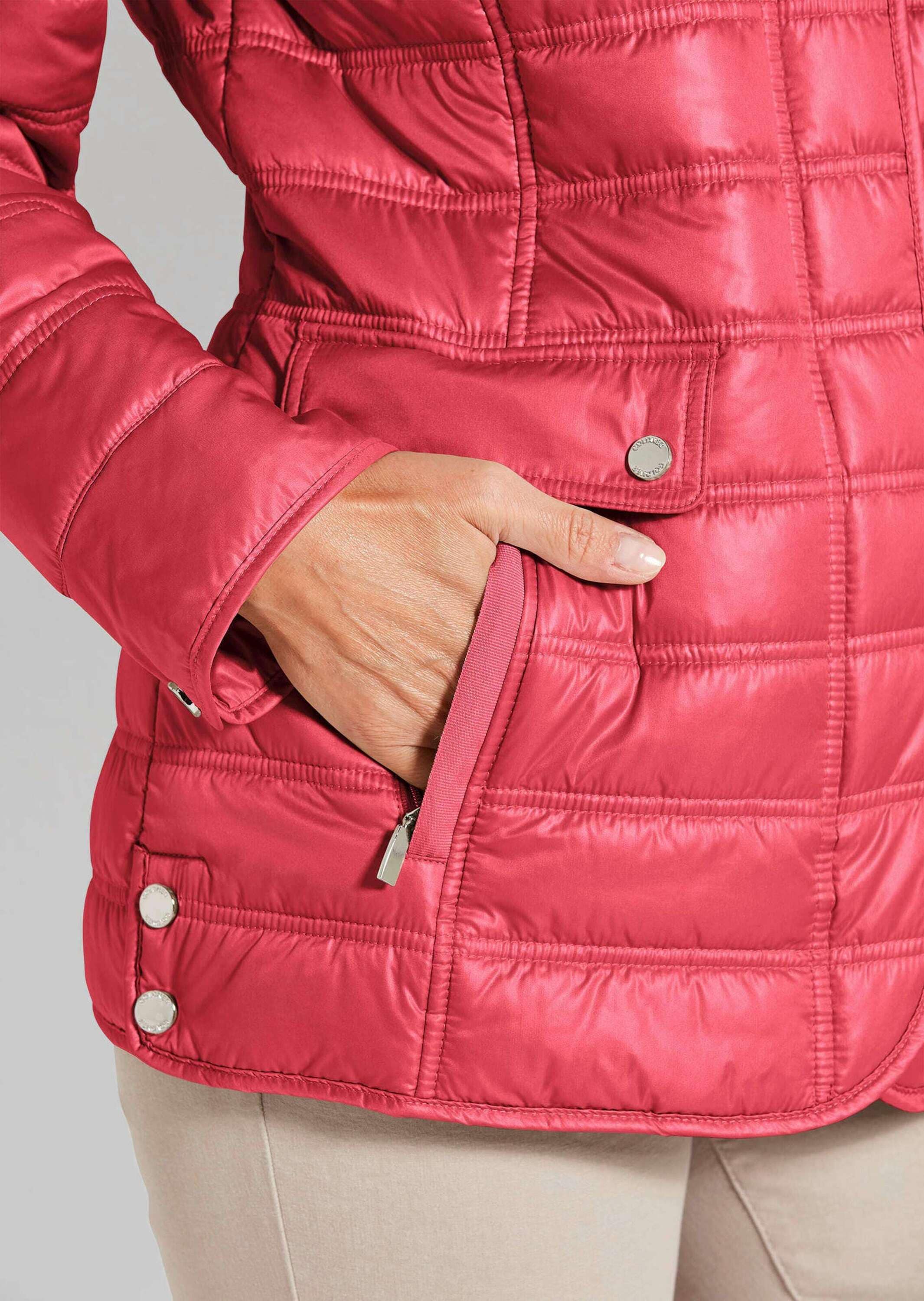 GOLDNER Steppjacke »Leichte Steppjacke mit vielen Details«