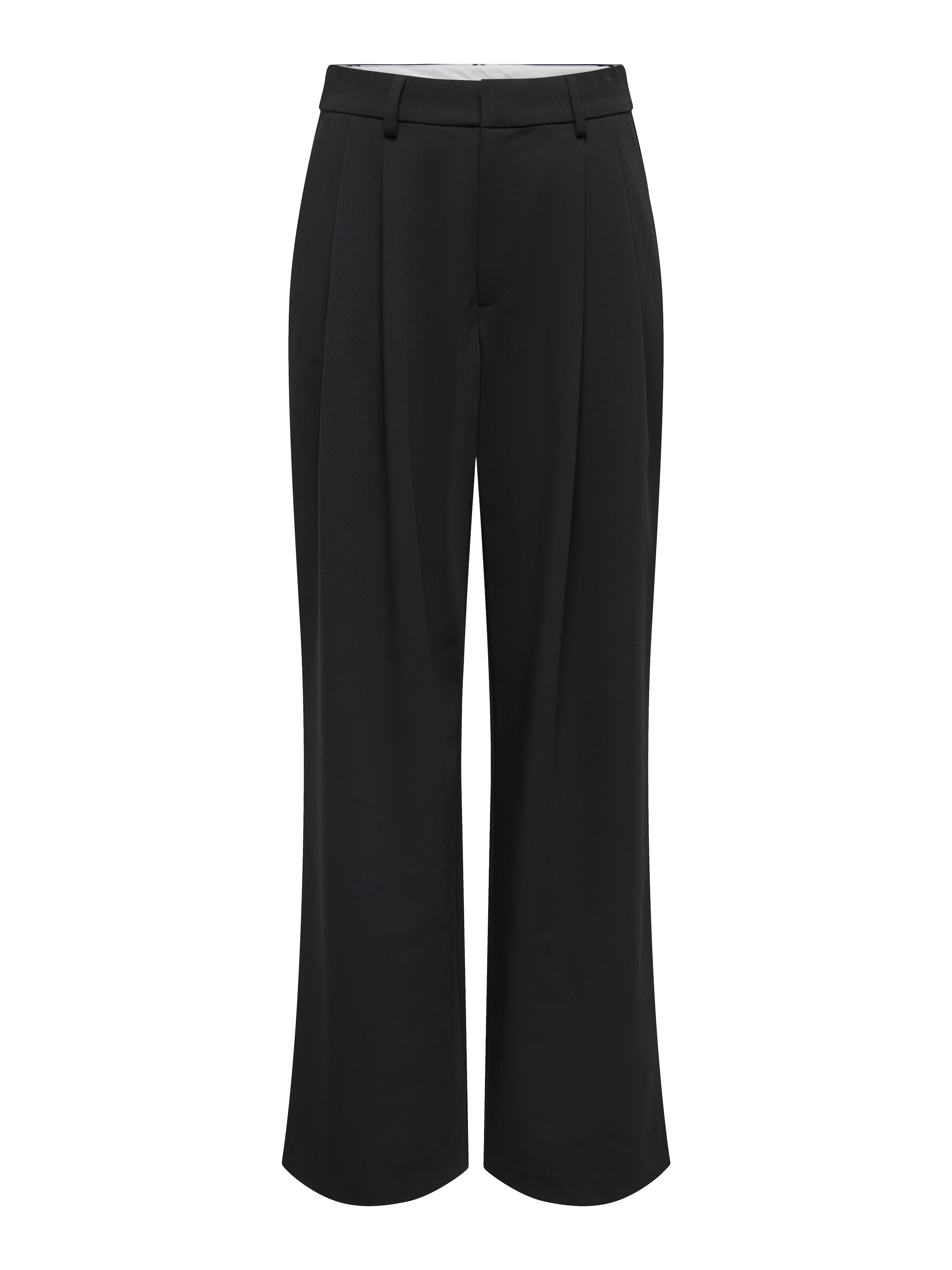 ONLY Anzughose »ONLSONJA HW WIDE PLEAT PANT TLR NOOS«  Materialmix, high waist